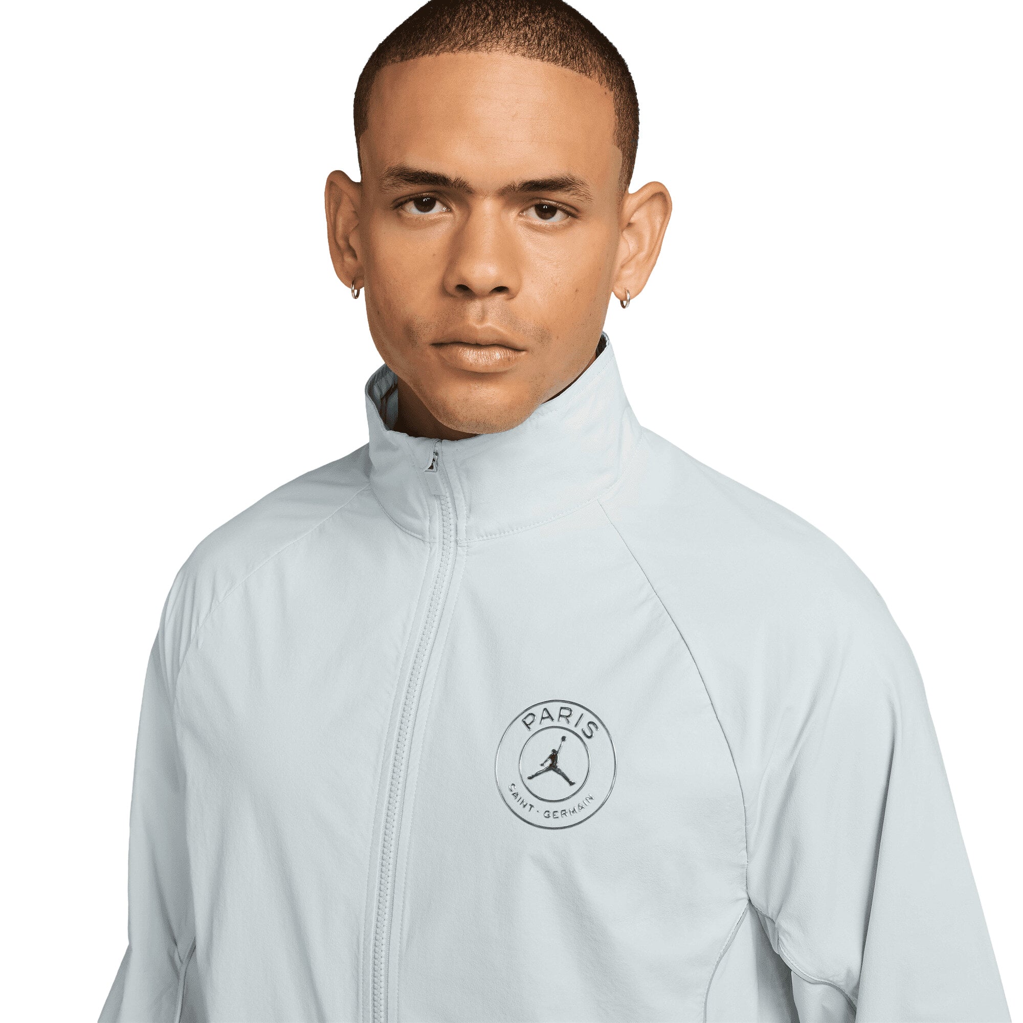 PSG Jordan JAM Anthem Jacket - Pure Platinum, , rebel_hi-res