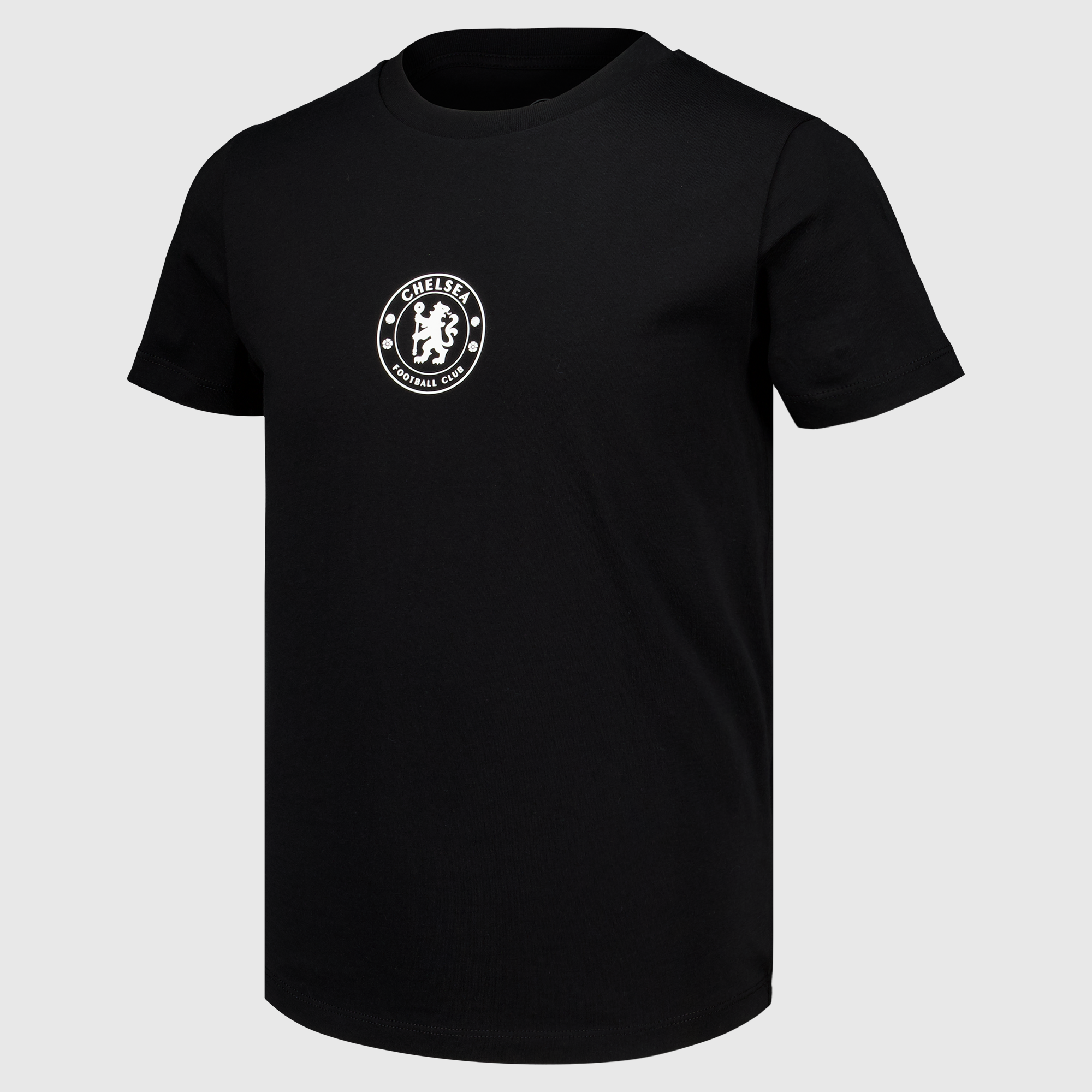 Chelsea Core T-Shirt - Black - Kids, , rebel_hi-res