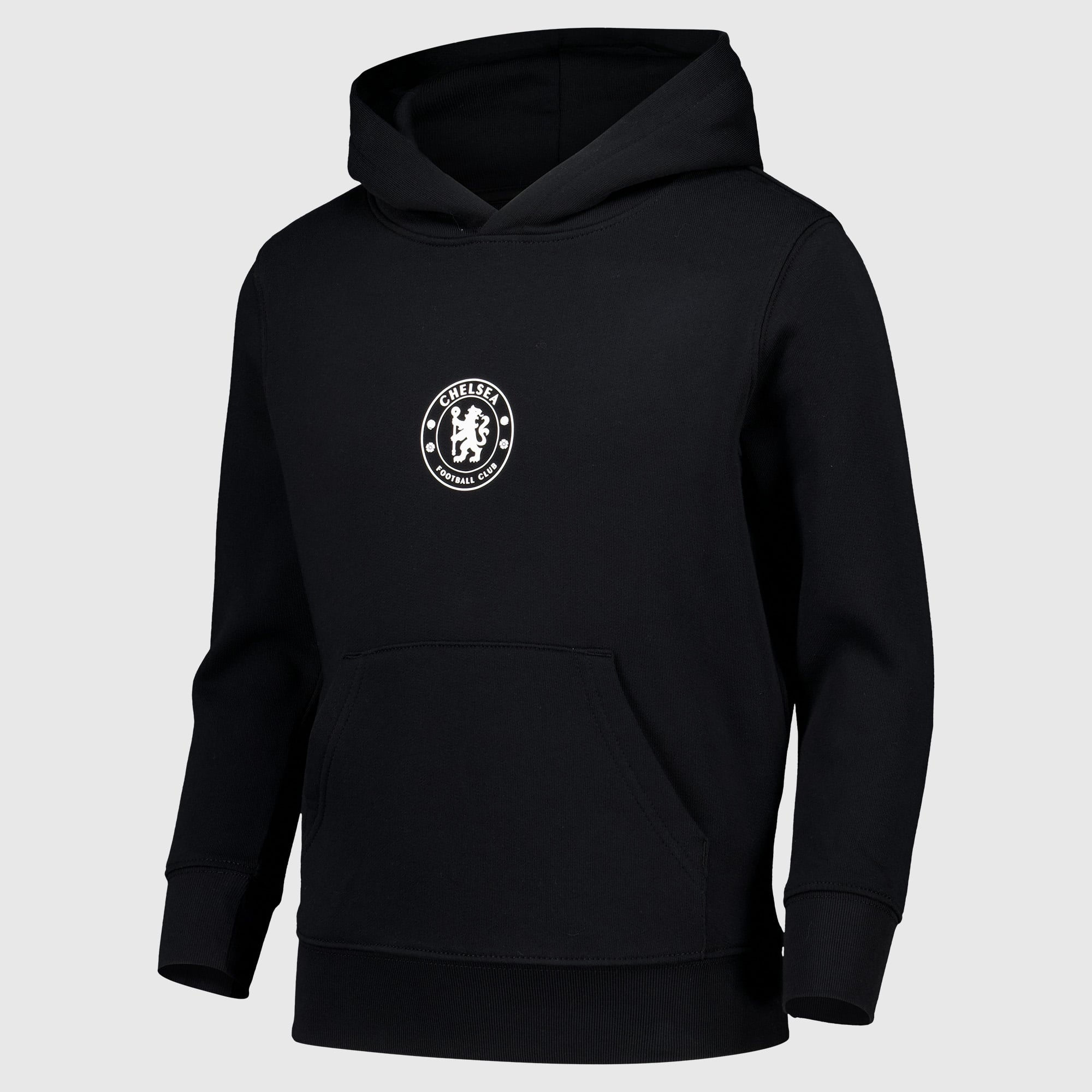 Chelsea Core Hoodie - Black - Kids, , rebel_hi-res