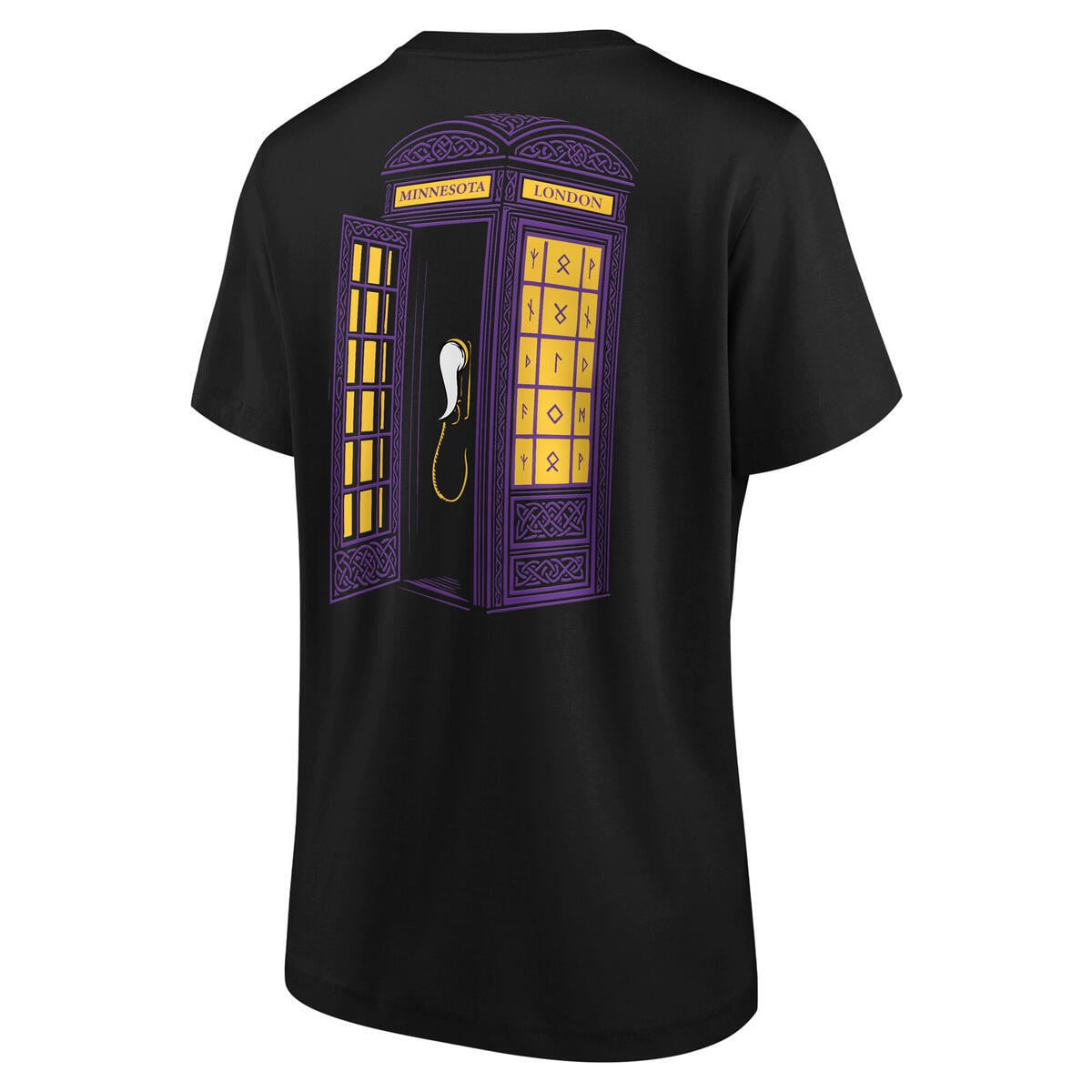 Minnesota Vikings Hometown to London T-Shirt - Womens, , rebel_hi-res
