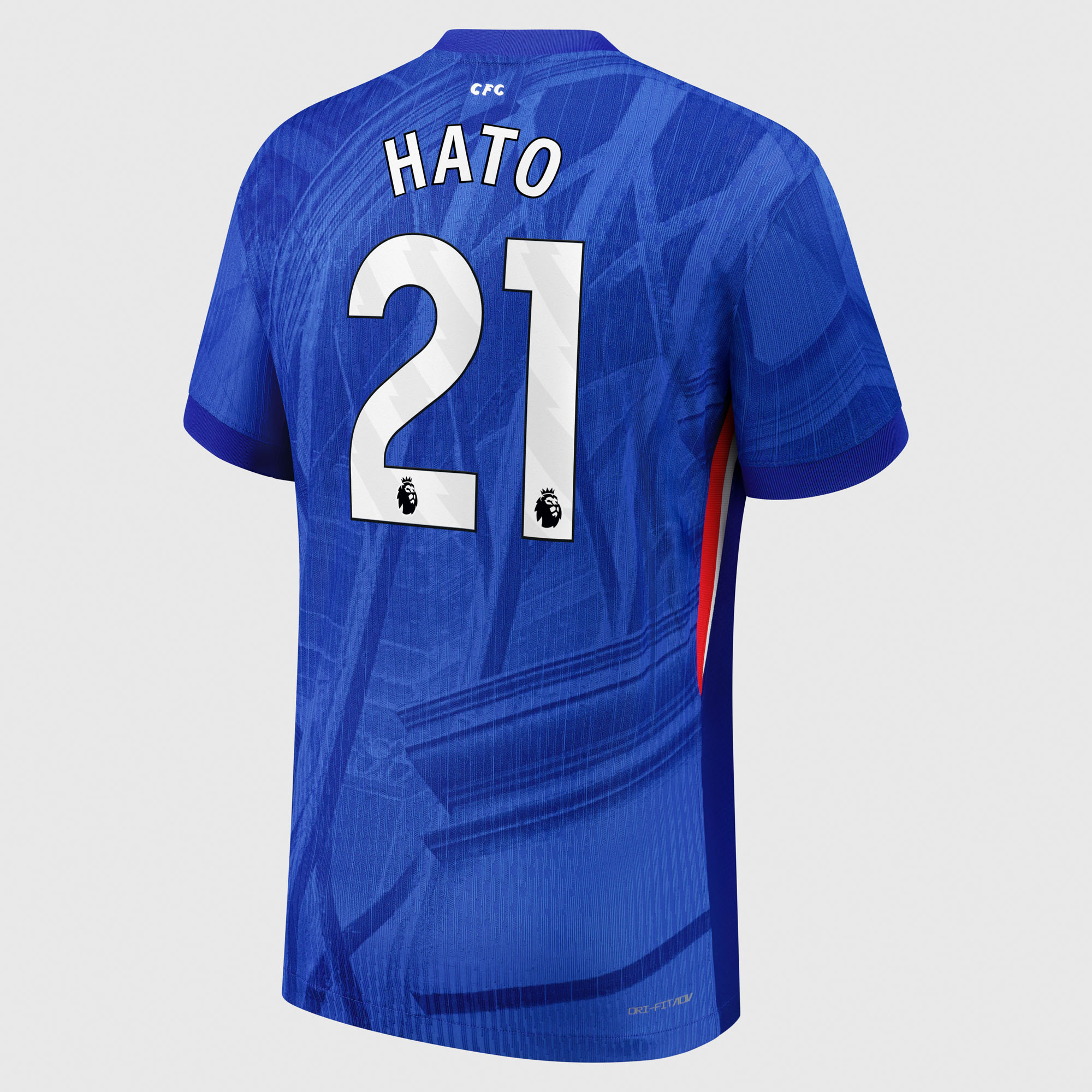 Chelsea Nike Dri-FIT ADV Home Match Shirt 2025-26 with Hato 21 printing, , rebel_hi-res