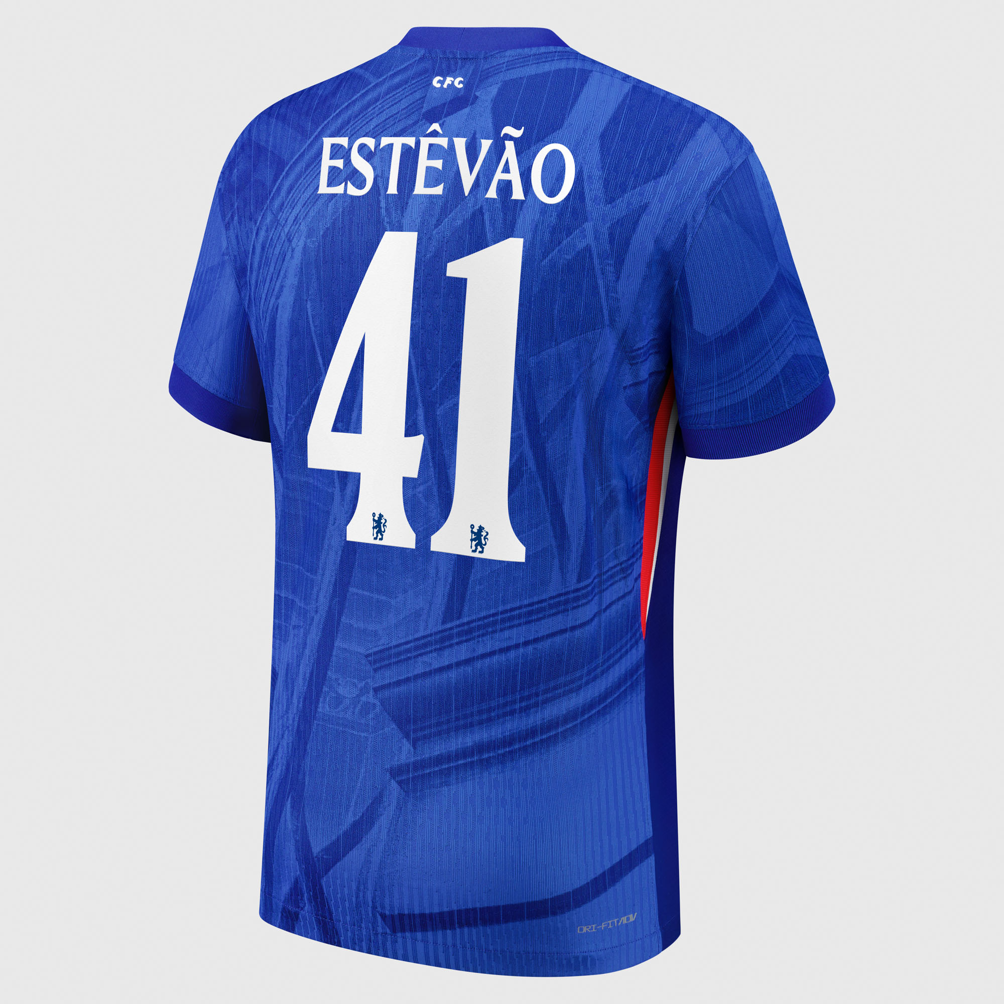 Chelsea Cup Nike Dri-FIT ADV Home Match Shirt 2025-26 with Est&ecirc;v&atilde;o 41 printing, , rebel_hi-res