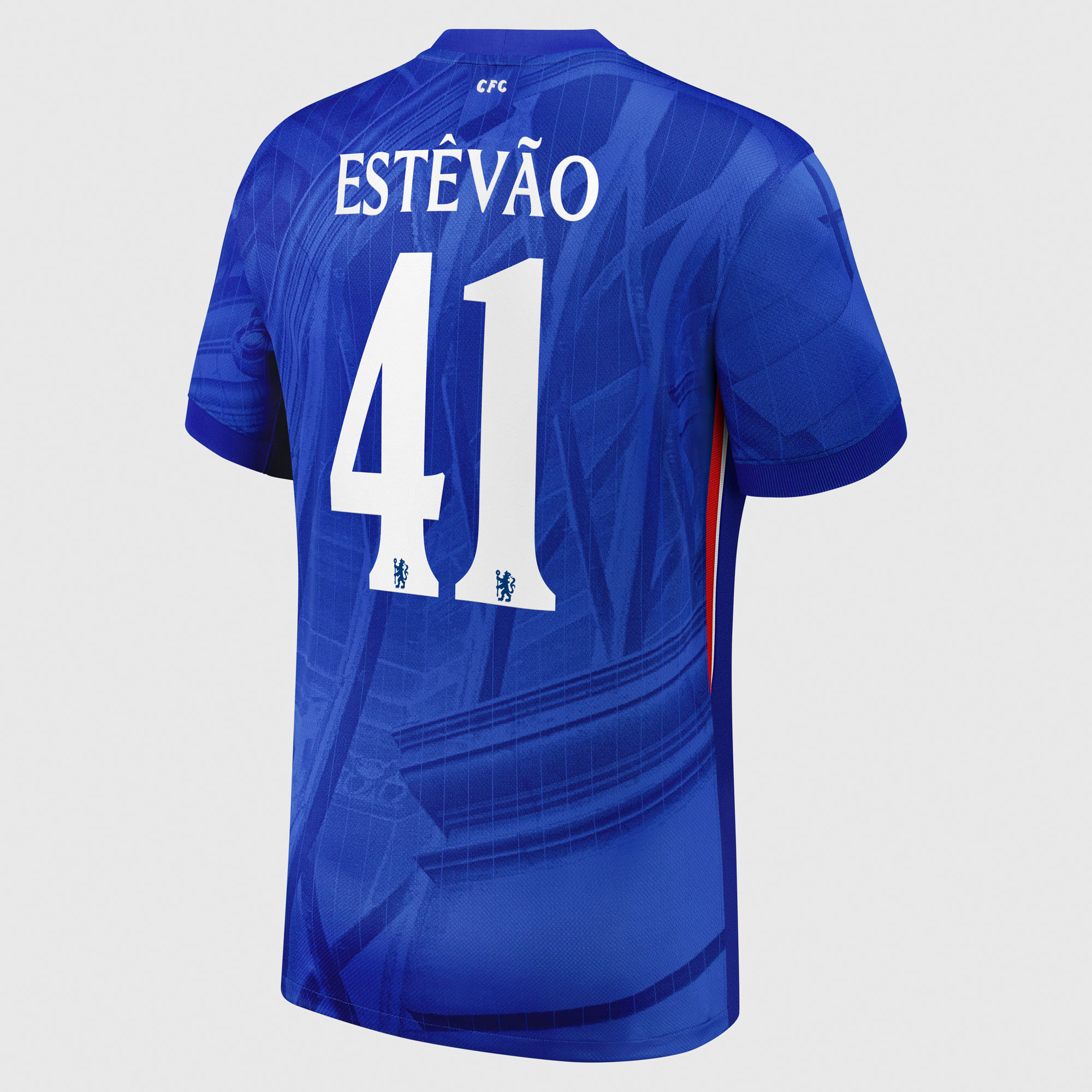 Chelsea Cup Nike Home Stadium Shirt 2025-26 with Estêvão 41