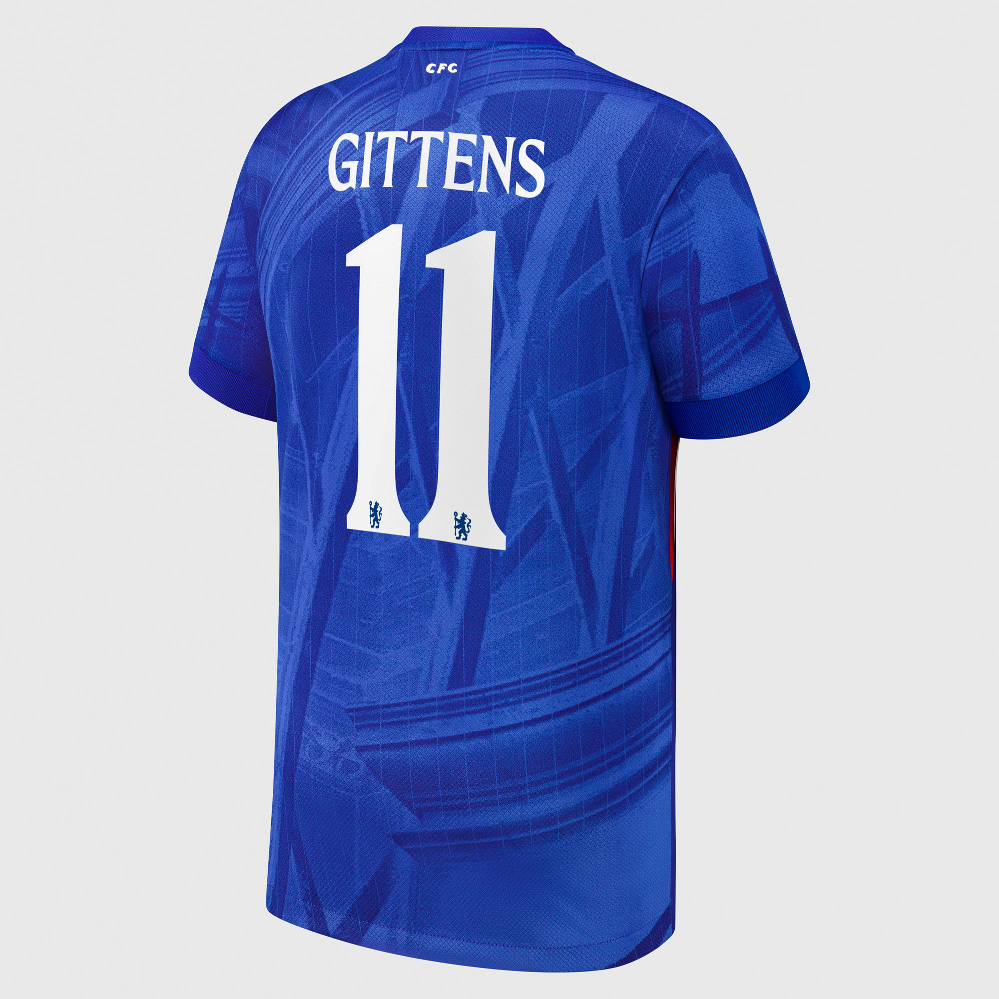 Chelsea Cup Nike Home Stadium Shirt 2025-26 - Kids with Gittens 11 printing, , rebel_hi-res