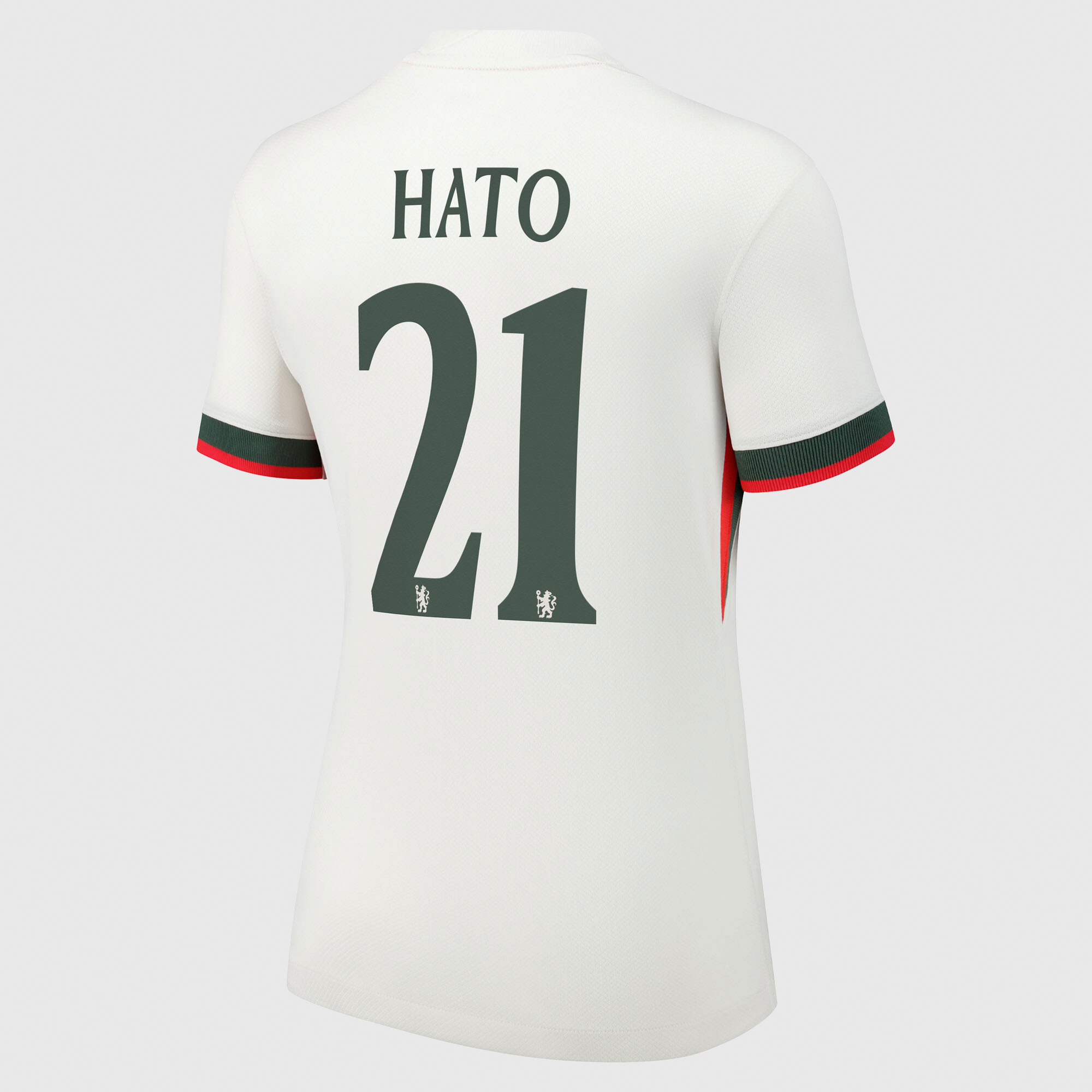 Chelsea Cup Nike Away Stadium Shirt 2025-26 - Womens with Hato 21 printing, , rebel_hi-res