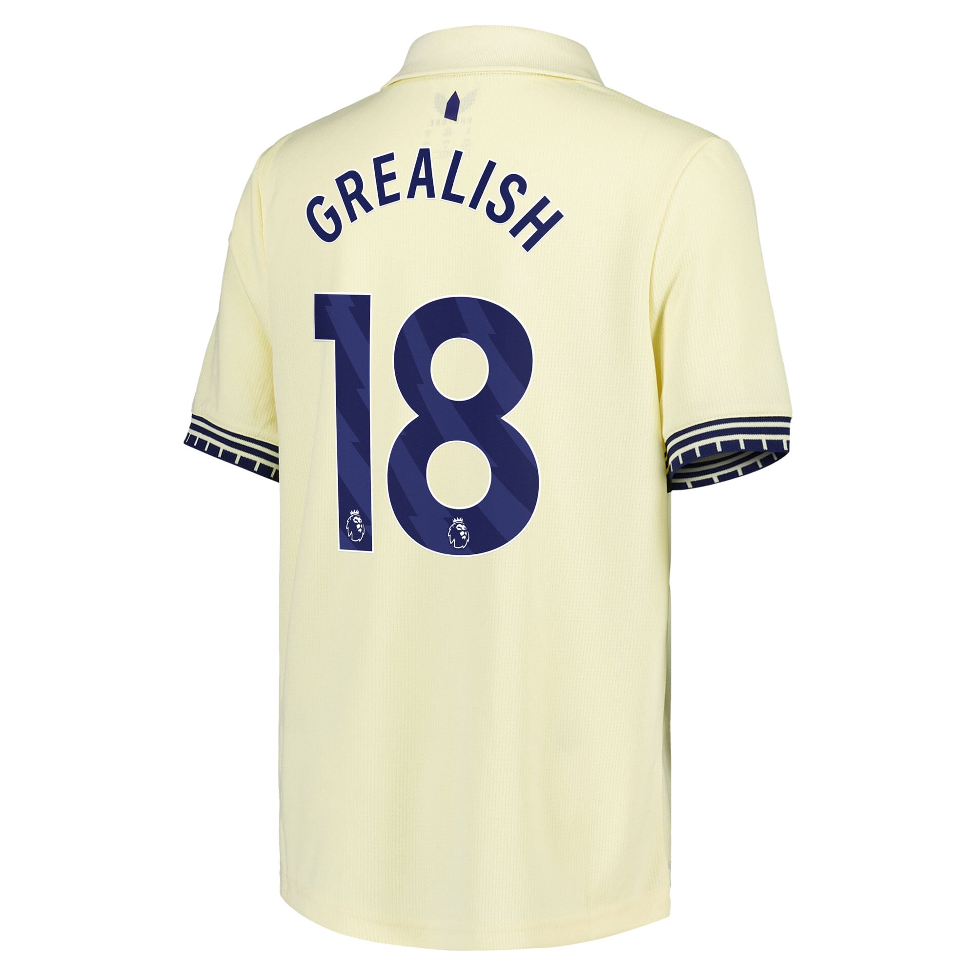 Everton Castore Away Shirt 2025-26 - Kids with Grealish 18  printing, , rebel_hi-res