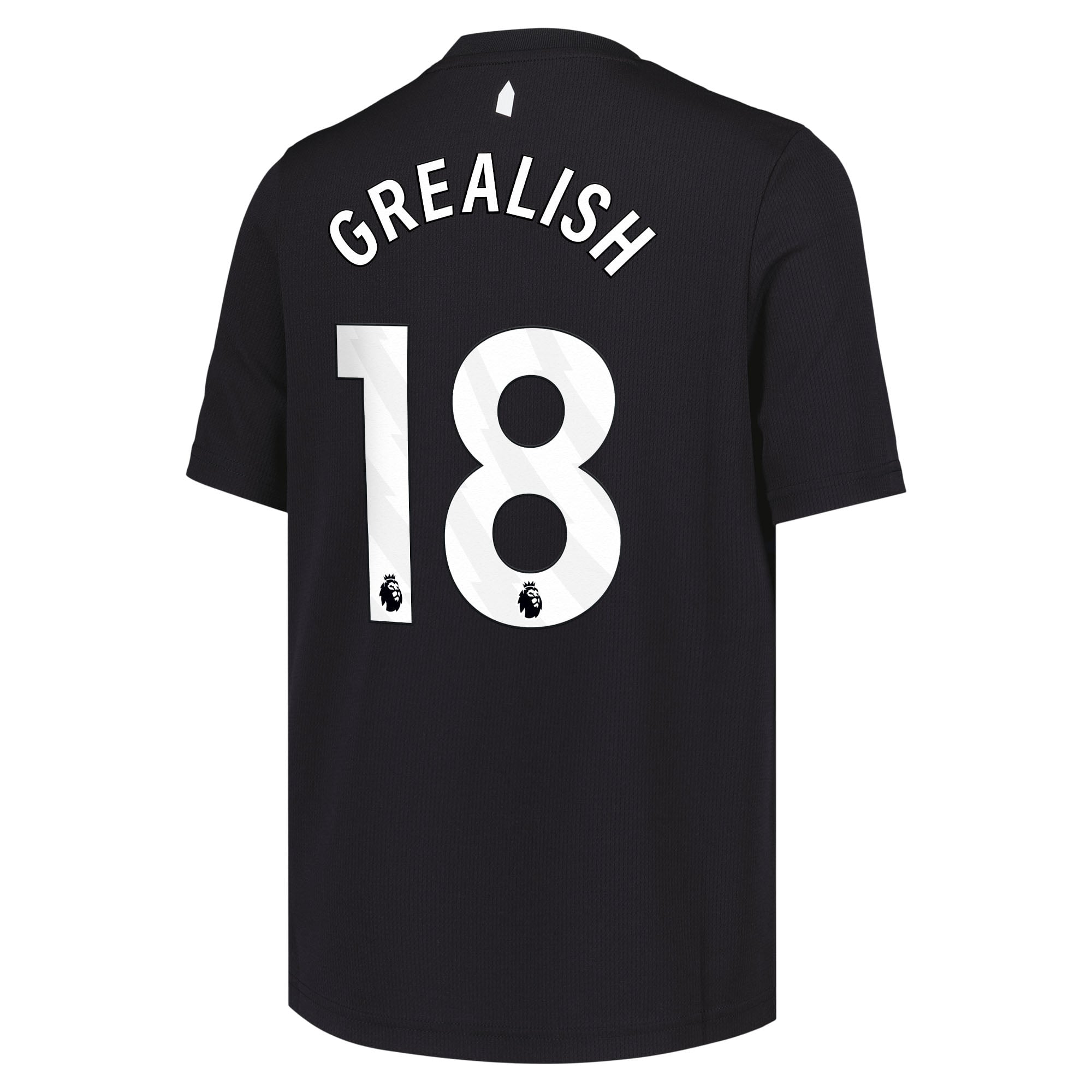 Everton Castore Third Replica Shirt 2025-26 - Kids with Grealish 18  printing, , rebel_hi-res