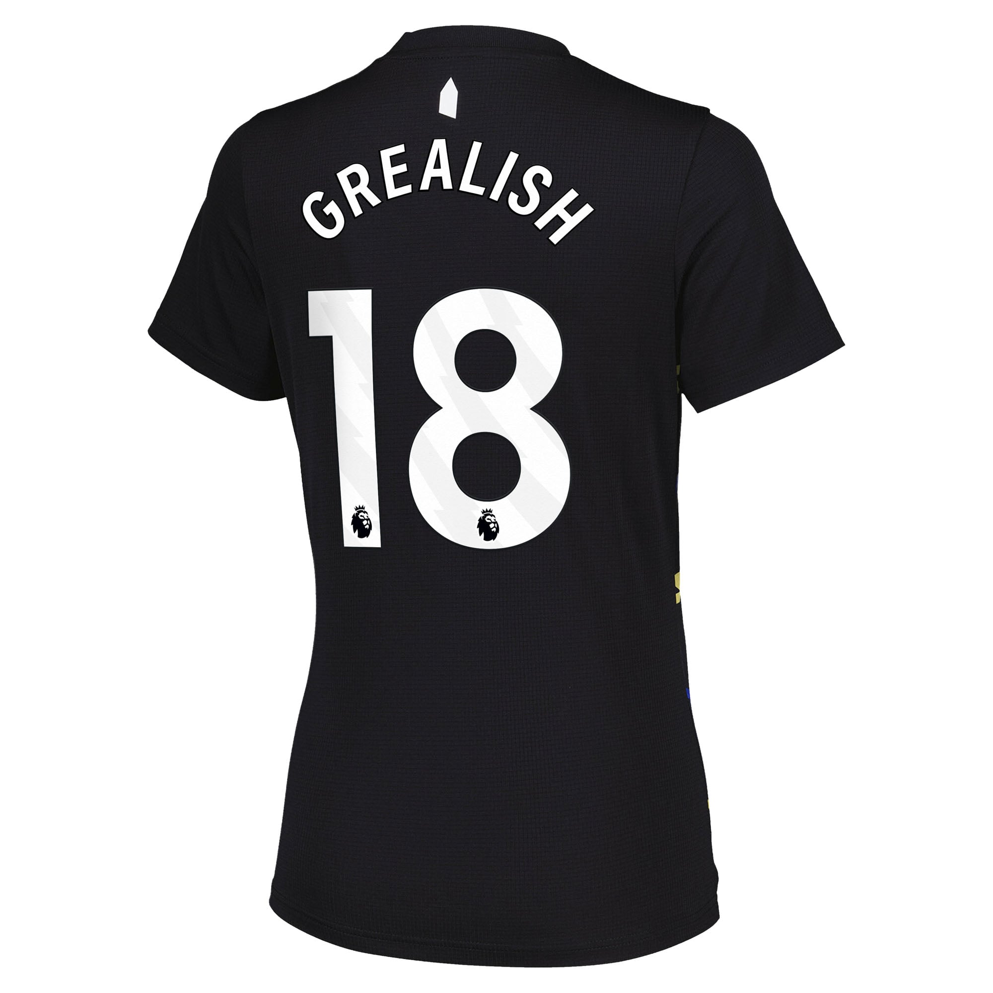 Everton Castore Third Shirt 2025-26 - Womens with Grealish 18  printing, , rebel_hi-res