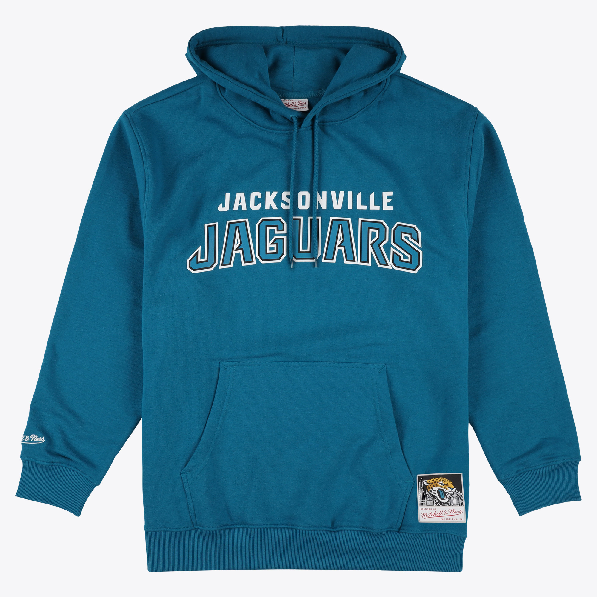 Jacksonville Jaguars Mitchell & Ness 30th Anniversary Hoodie, , rebel_hi-res