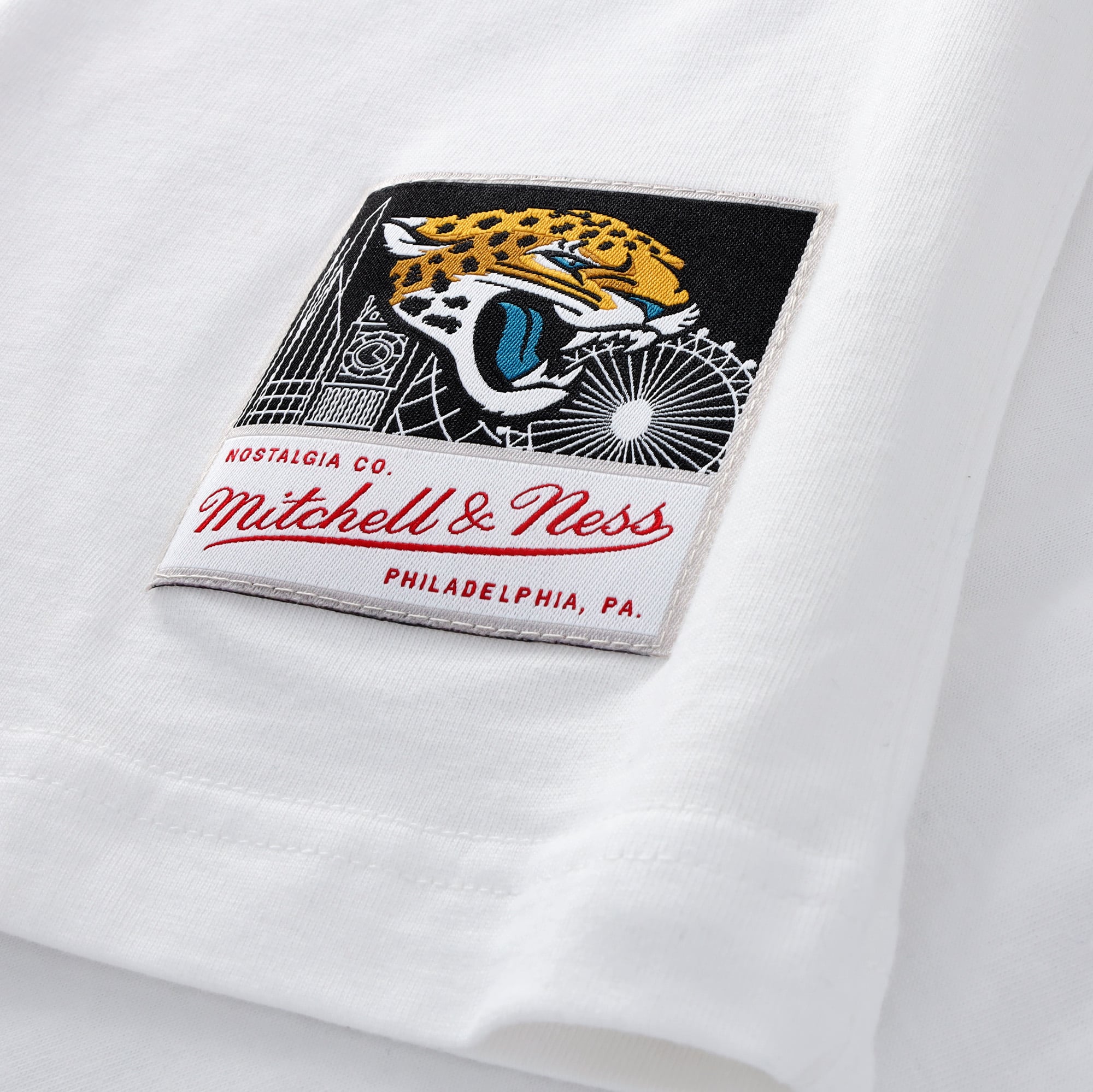 Jacksonville Jaguars Mitchell & Ness 30th Anniversary T-shirt, , rebel_hi-res