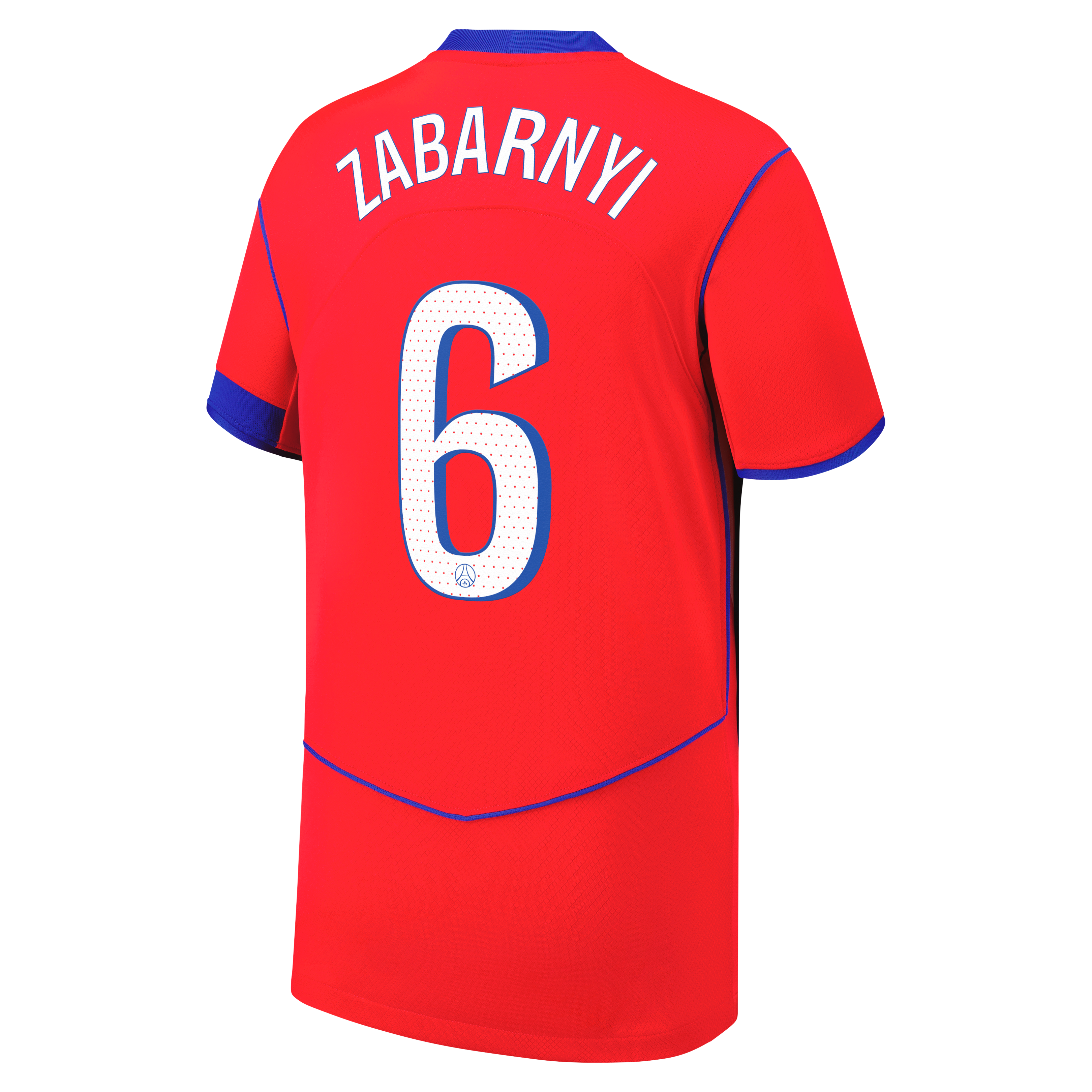 PSG Nike Third Stadium Shirt 2025-26 - Kids with Cup printing Zabarnyi 6, , rebel_hi-res