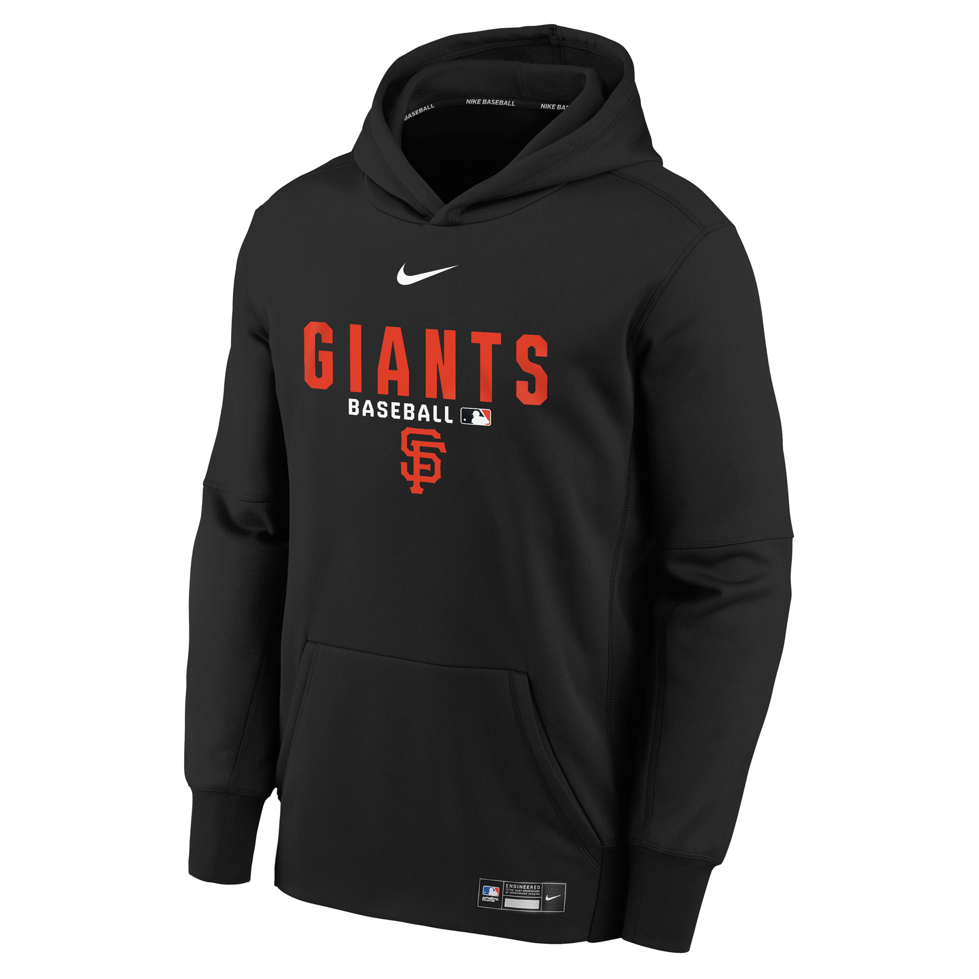 San Francisco Giants Nike Pullover Hoodie - Youth, , rebel_hi-res