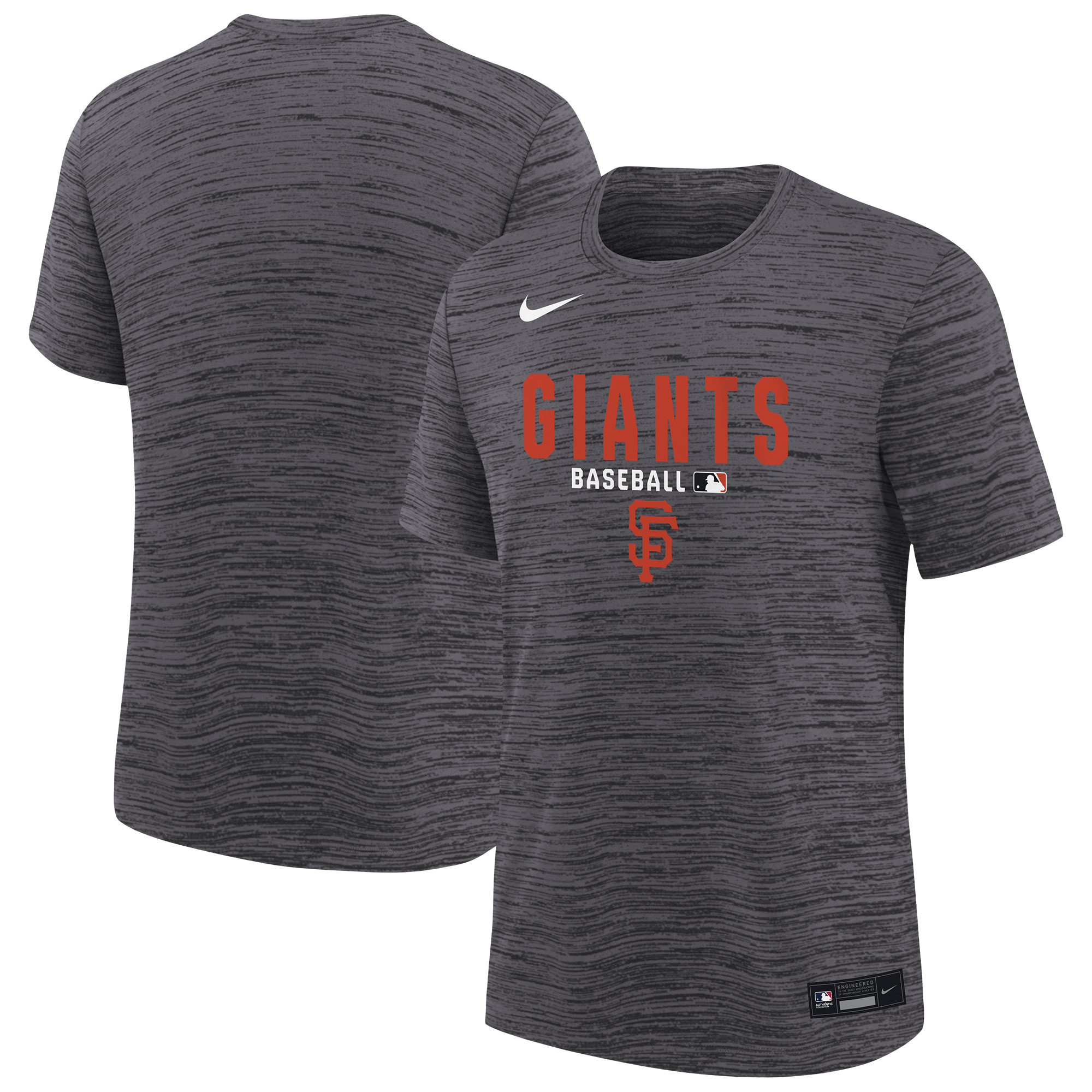 San Francisco Giants Nike Velocity T-Shirt - Youth, , rebel_hi-res