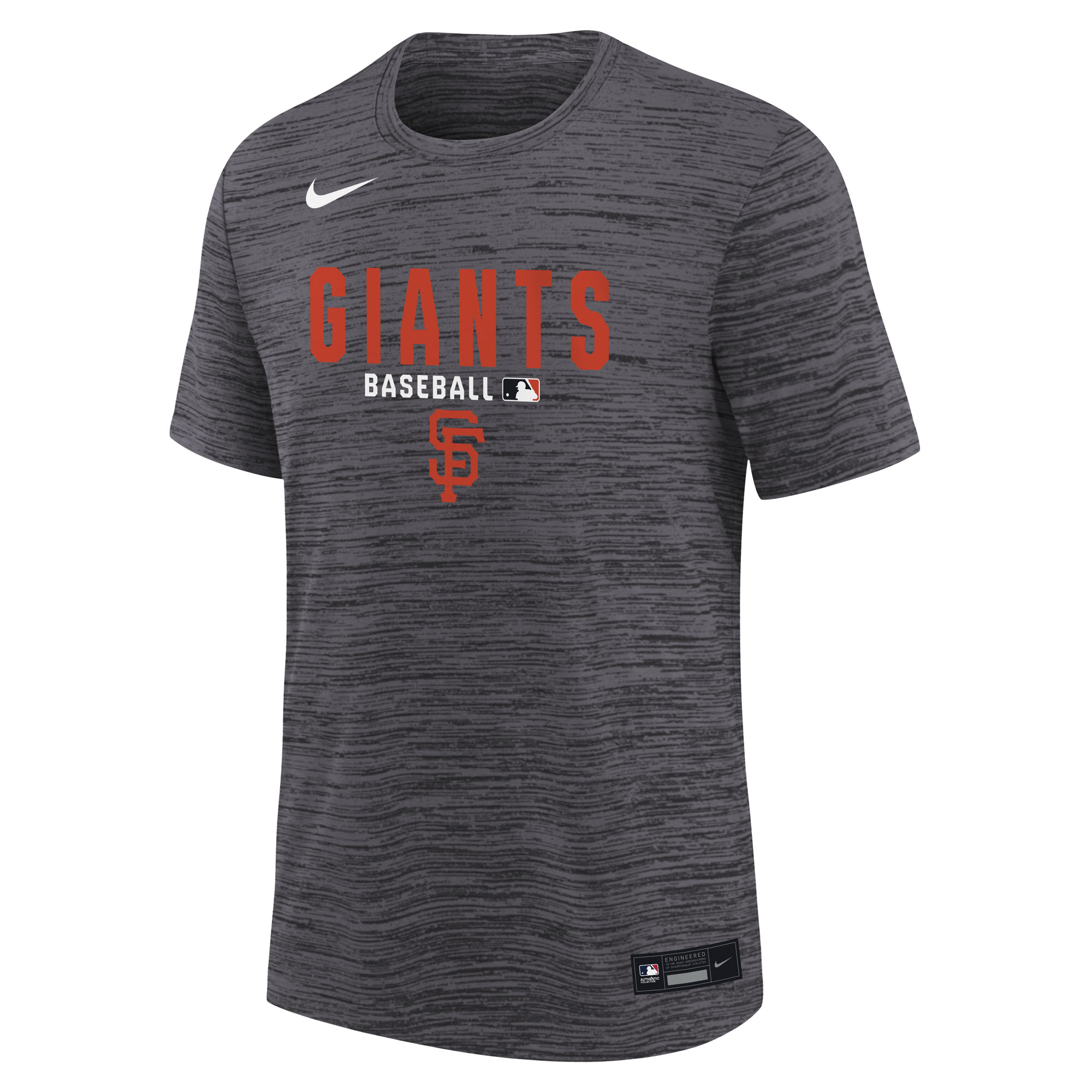 San Francisco Giants Nike Velocity T-Shirt - Youth, , rebel_hi-res