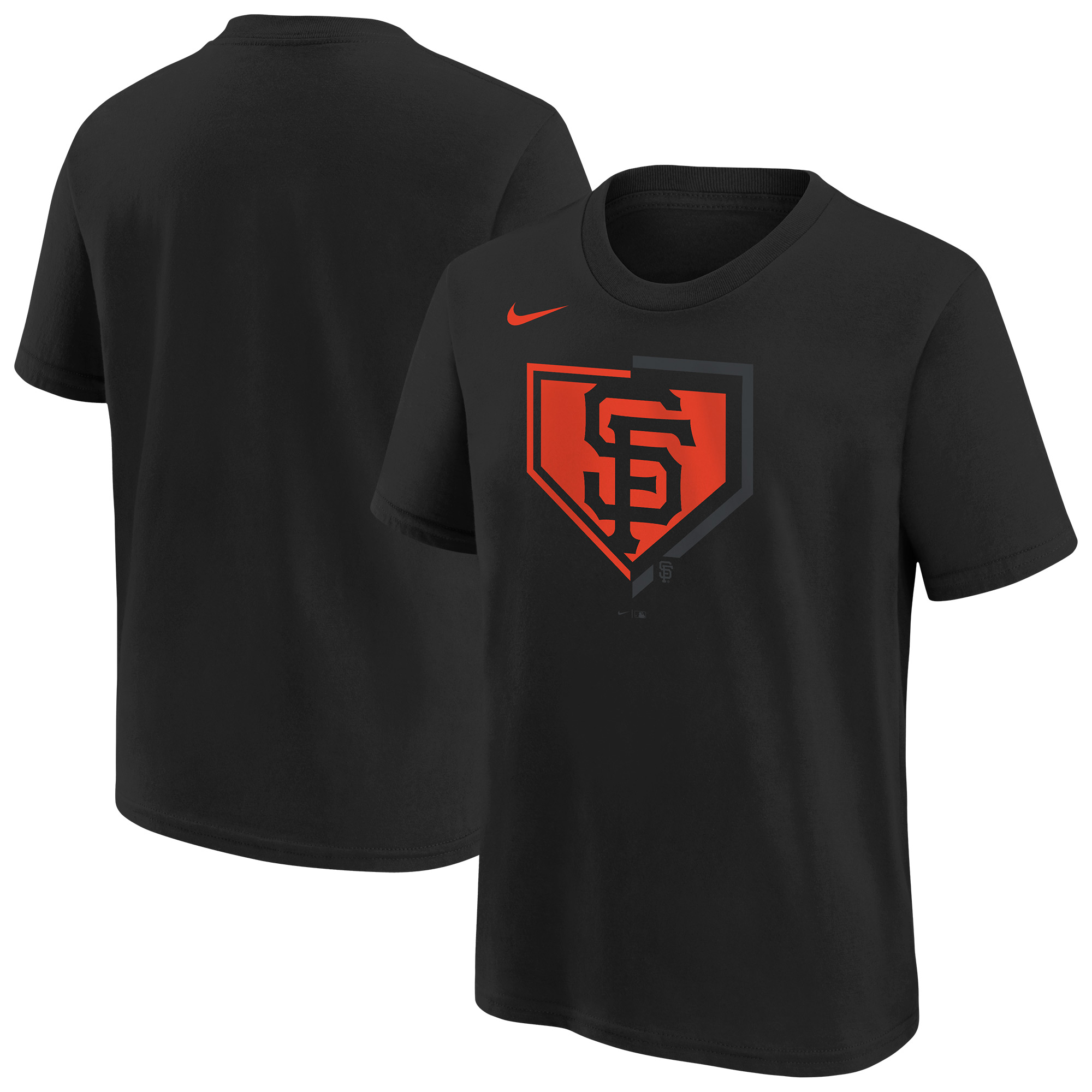 San Francisco Giants Nike Cotton T-Shirt - Youth, , rebel_hi-res