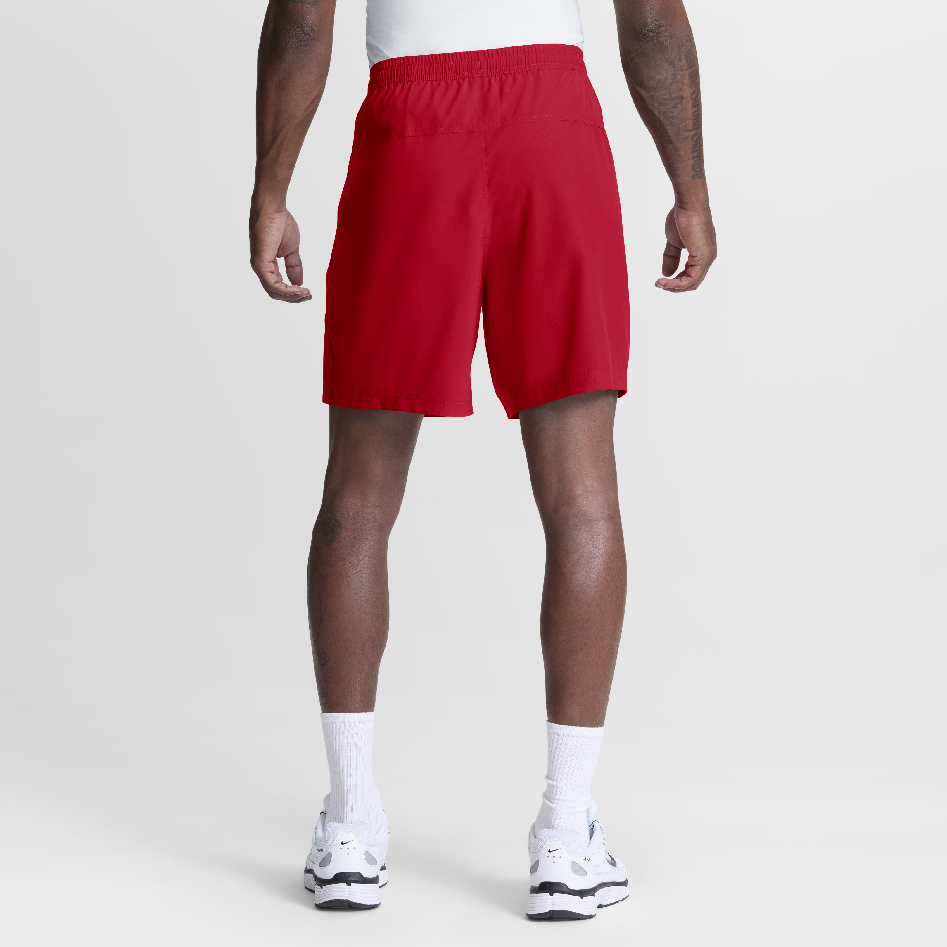 Kansas City Chiefs Team Logo Nike Dri-FIT Woven 7" Short - Mens, , rebel_hi-res