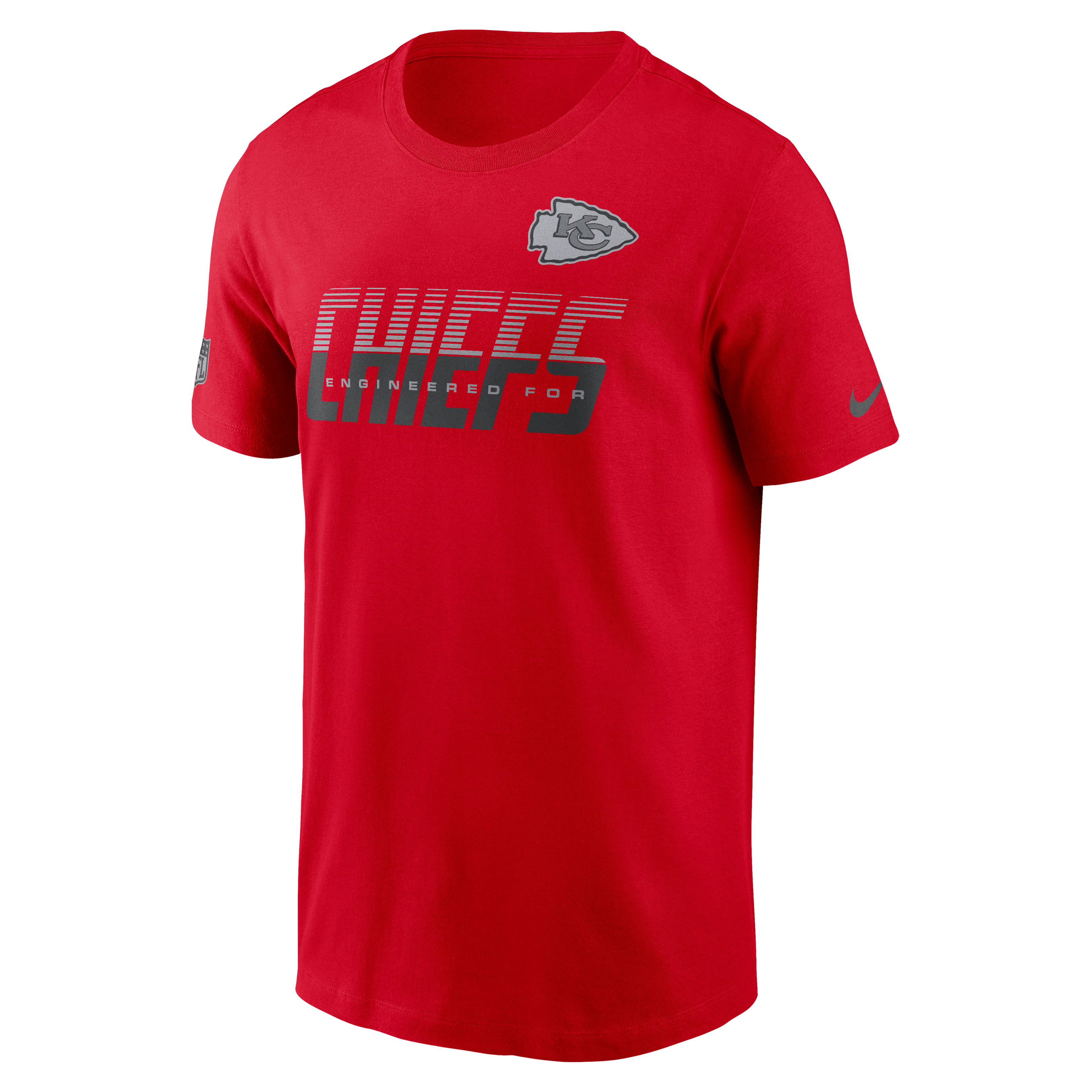 Kansas City Chiefs Nike Dri-Fit Team Issue Crew T-Shirt - Mens, , rebel_hi-res