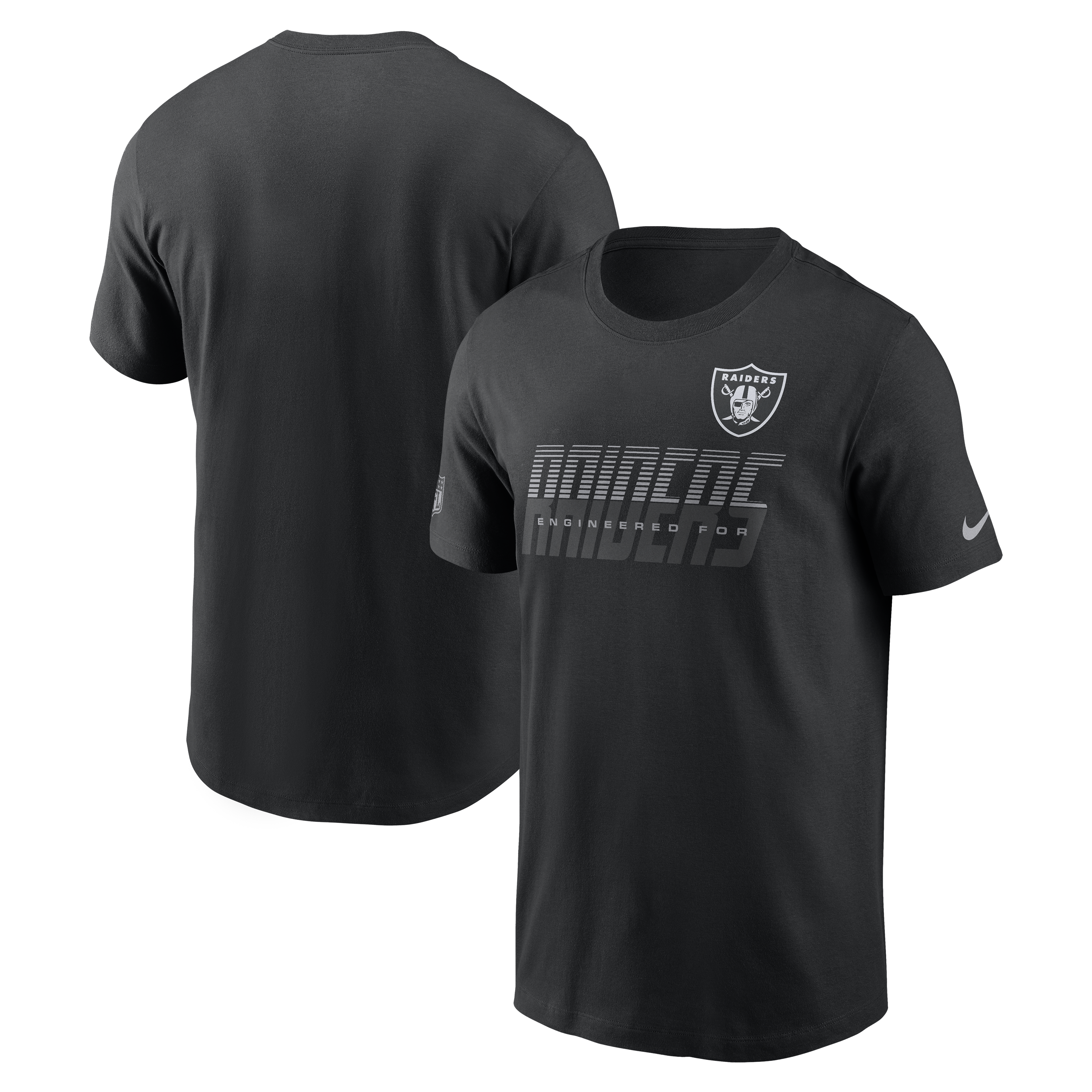 Las Vegas Raiders Nike Dri-Fit Team Issue Crew T-Shirt - Mens, , rebel_hi-res