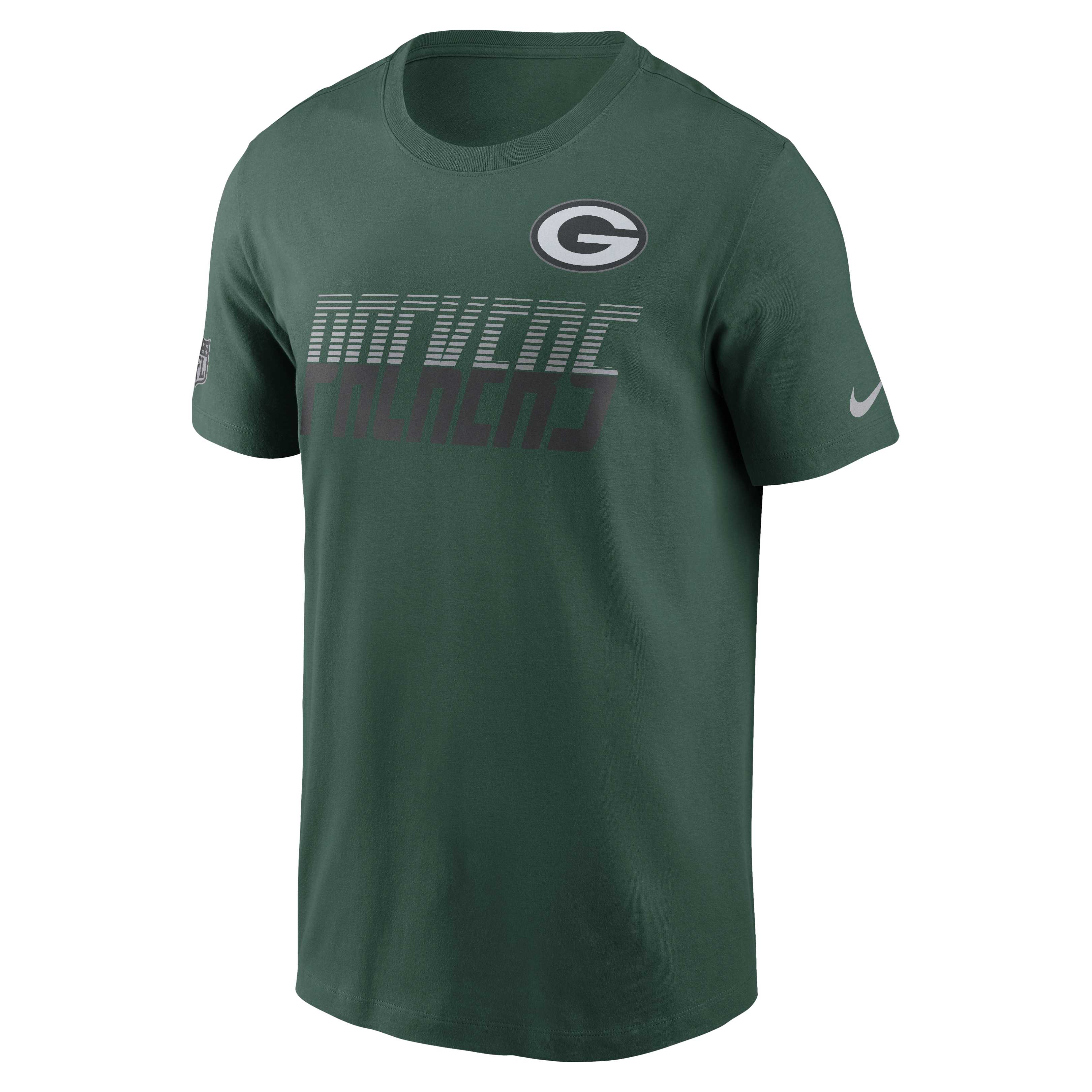 Green Bay Packers Nike Dri-Fit Team Issue Crew T-Shirt - Mens, , rebel_hi-res