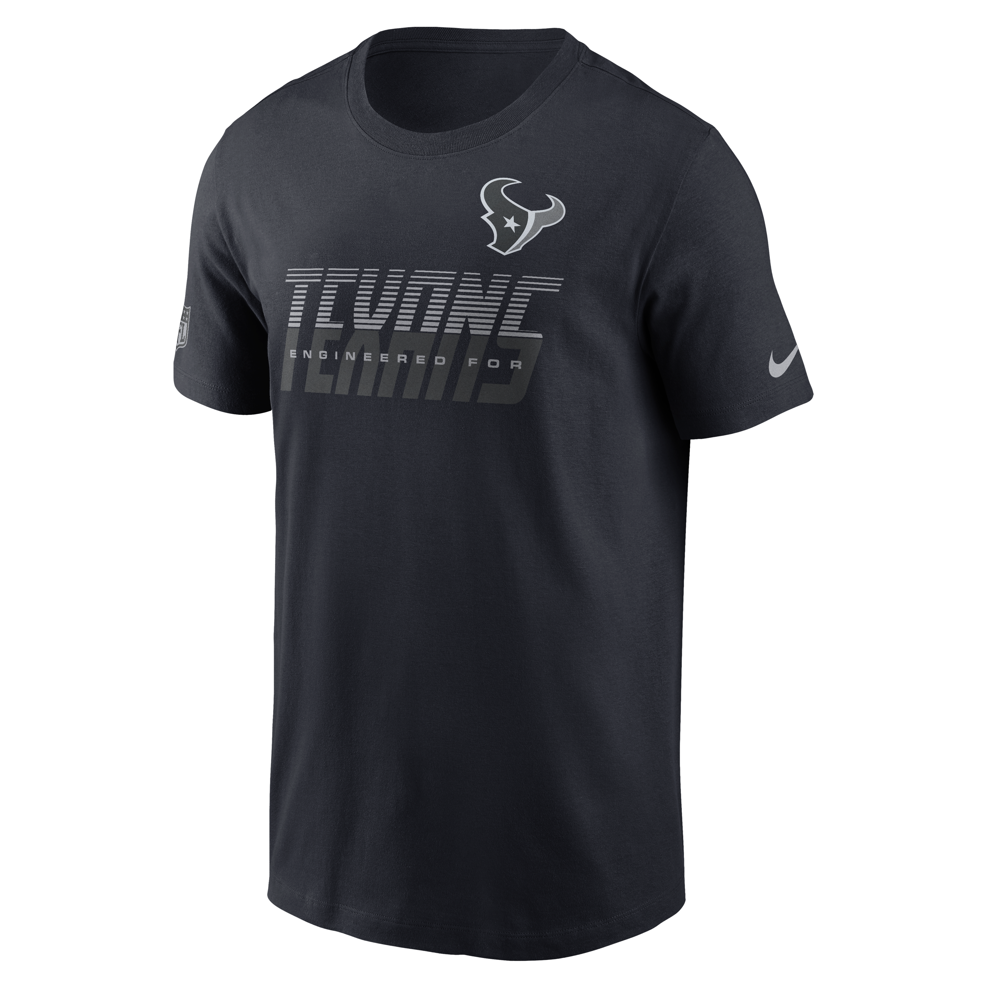 Houston Texans Nike Dri-Fit Team Issue Crew T-Shirt - Mens, , rebel_hi-res