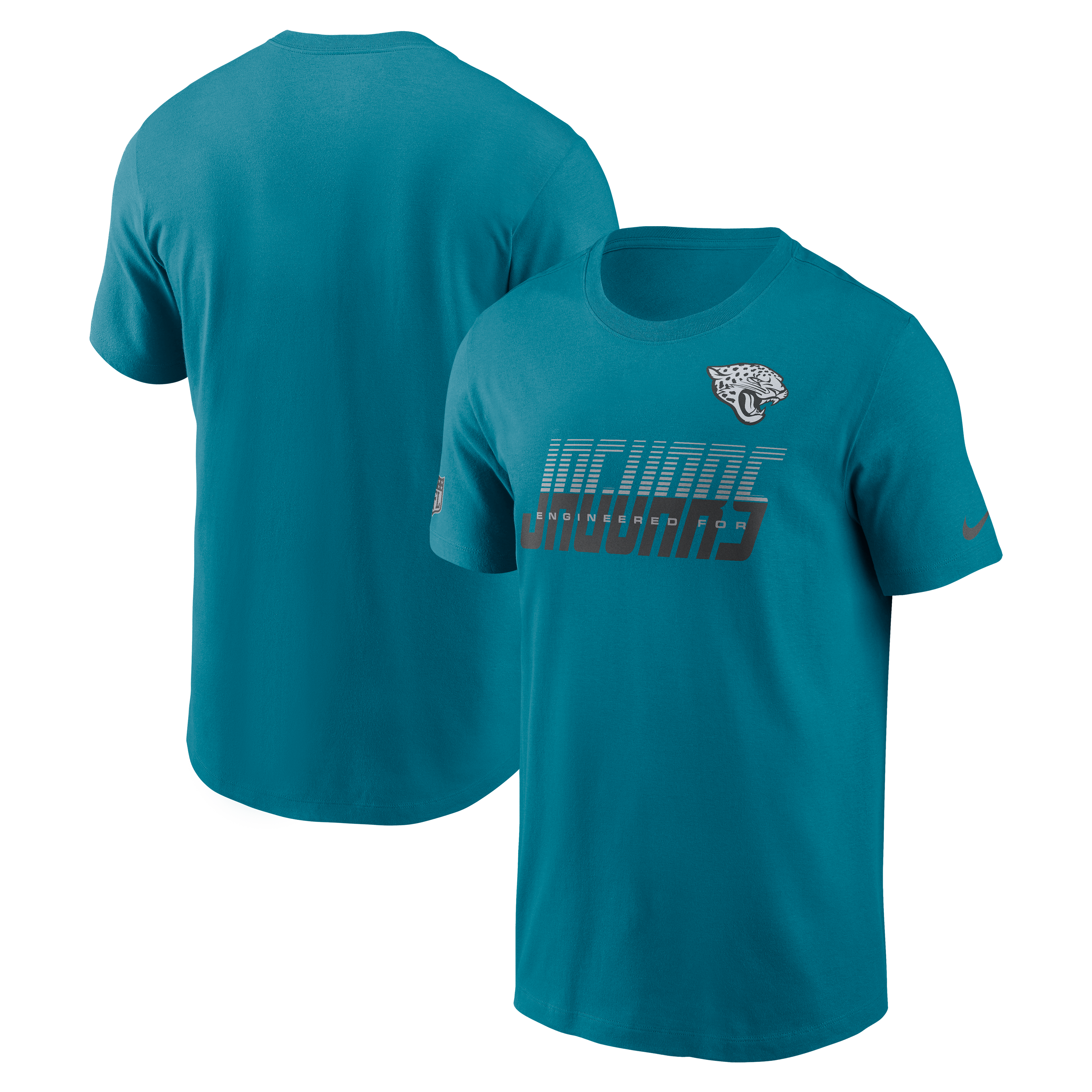 Jacksonville Jaguars Nike Dri-Fit Team Issue Crew T-Shirt - Mens, , rebel_hi-res