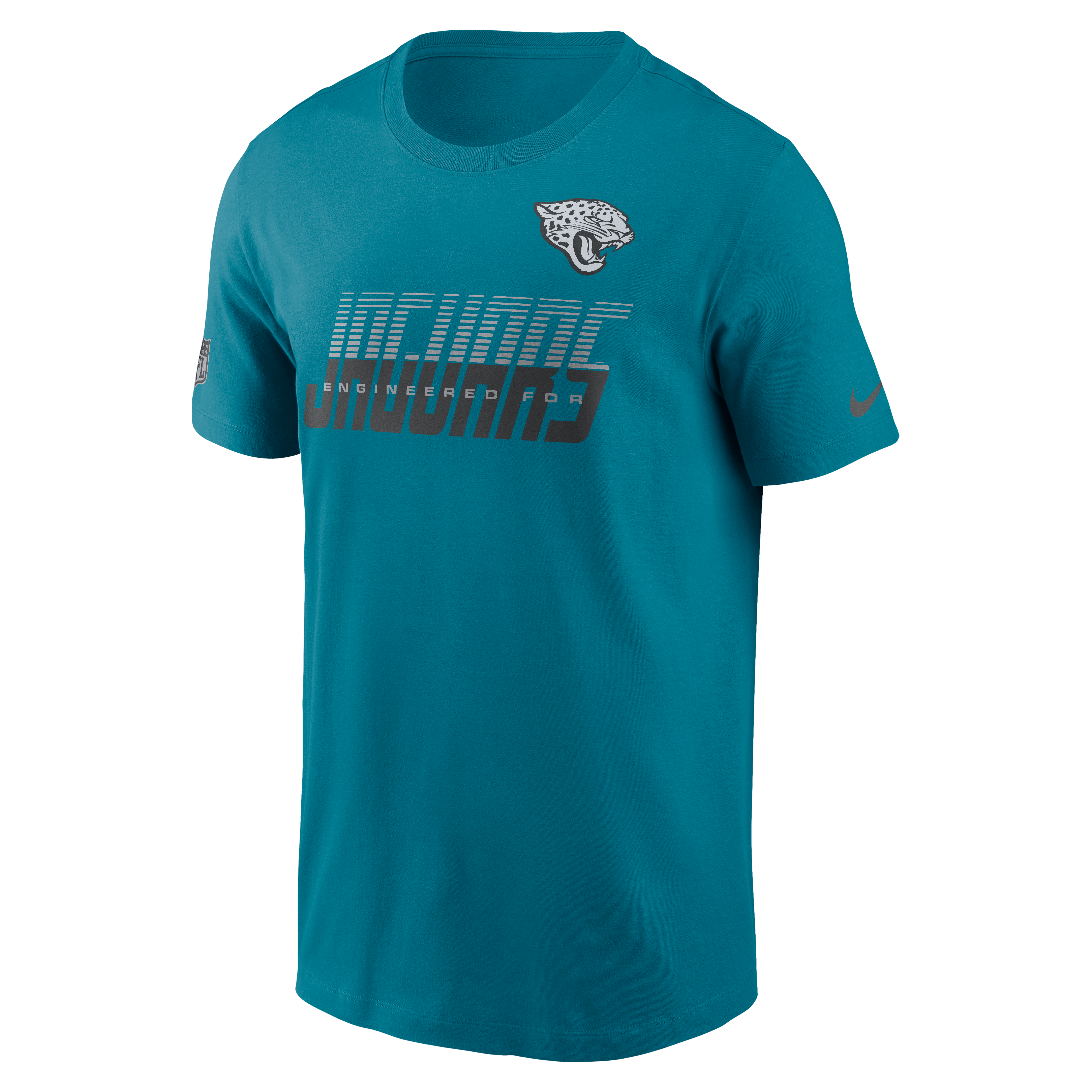 Jacksonville Jaguars Nike Dri-Fit Team Issue Crew T-Shirt - Mens, , rebel_hi-res