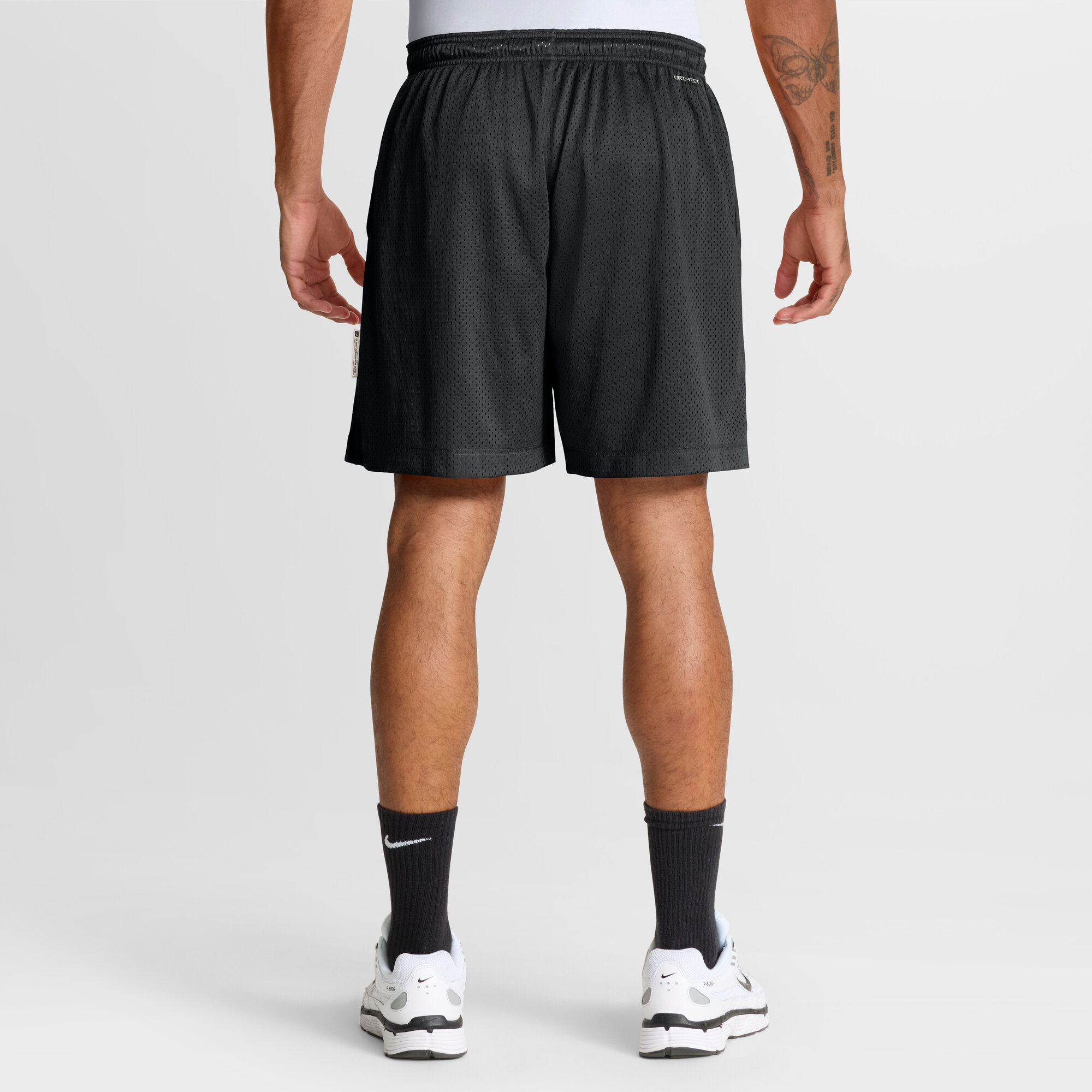 Baltimore Ravens Nike Dri-FIT Knit Shorts &ndash; Mens, , rebel_hi-res