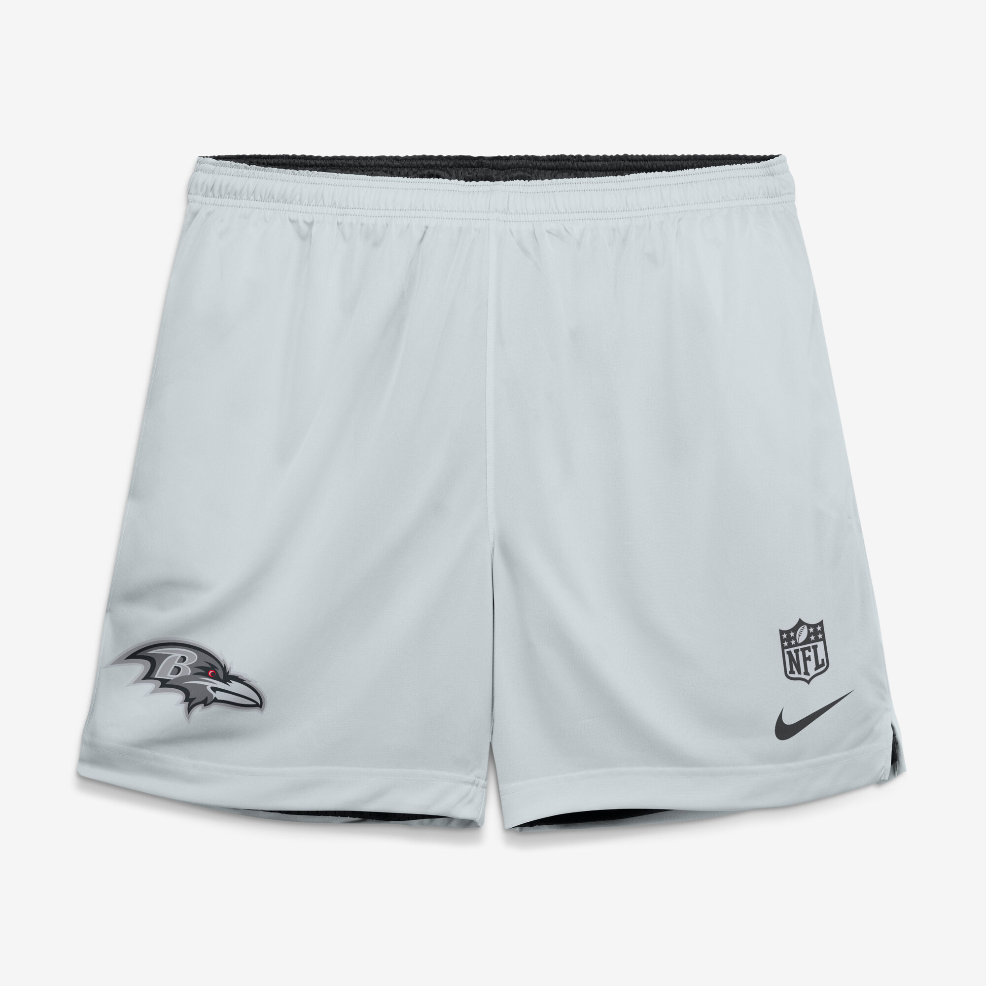 Baltimore Ravens Nike Dri-FIT Knit Shorts &ndash; Mens, , rebel_hi-res