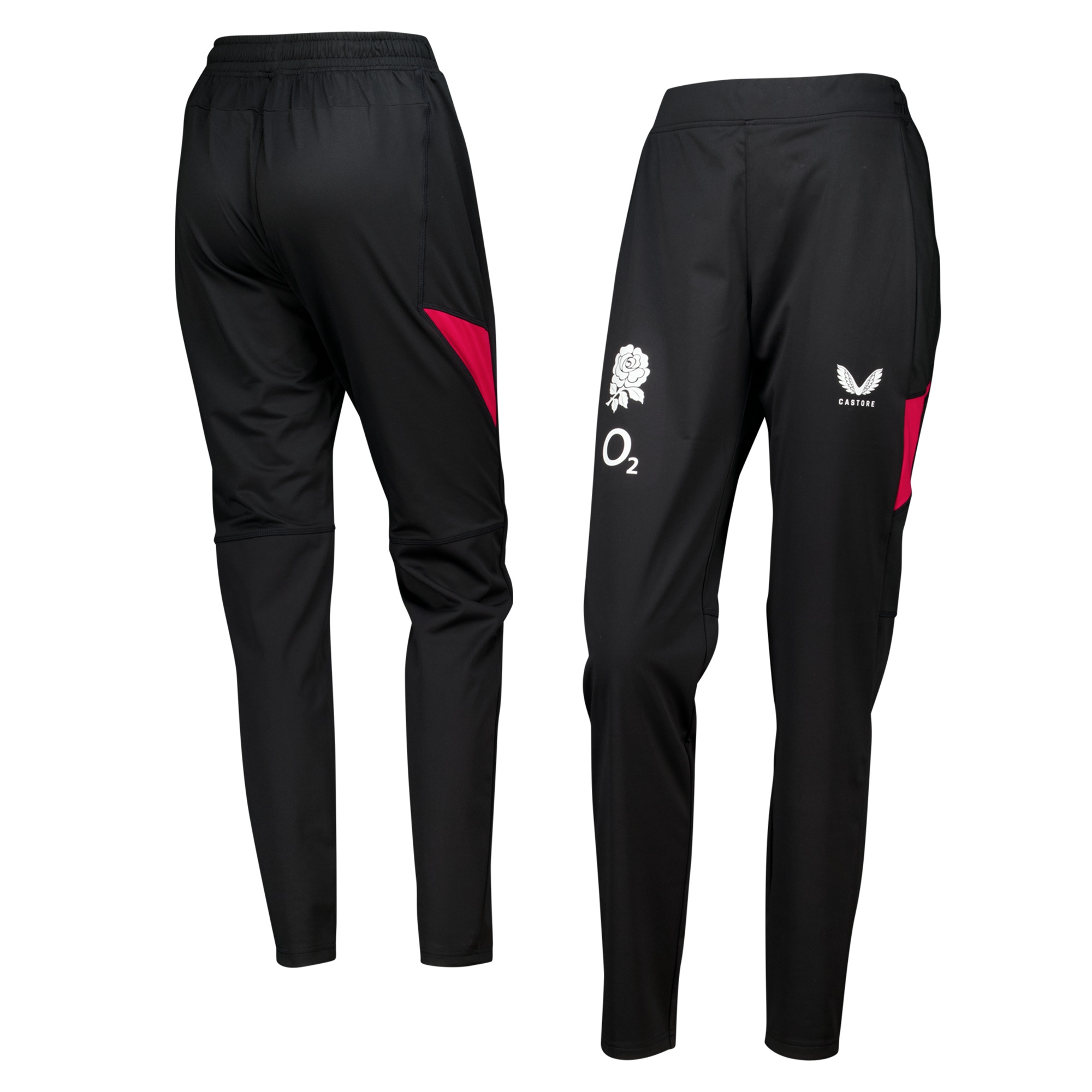 England Rugby Contact Drill Pant - Black - Womens, , rebel_hi-res