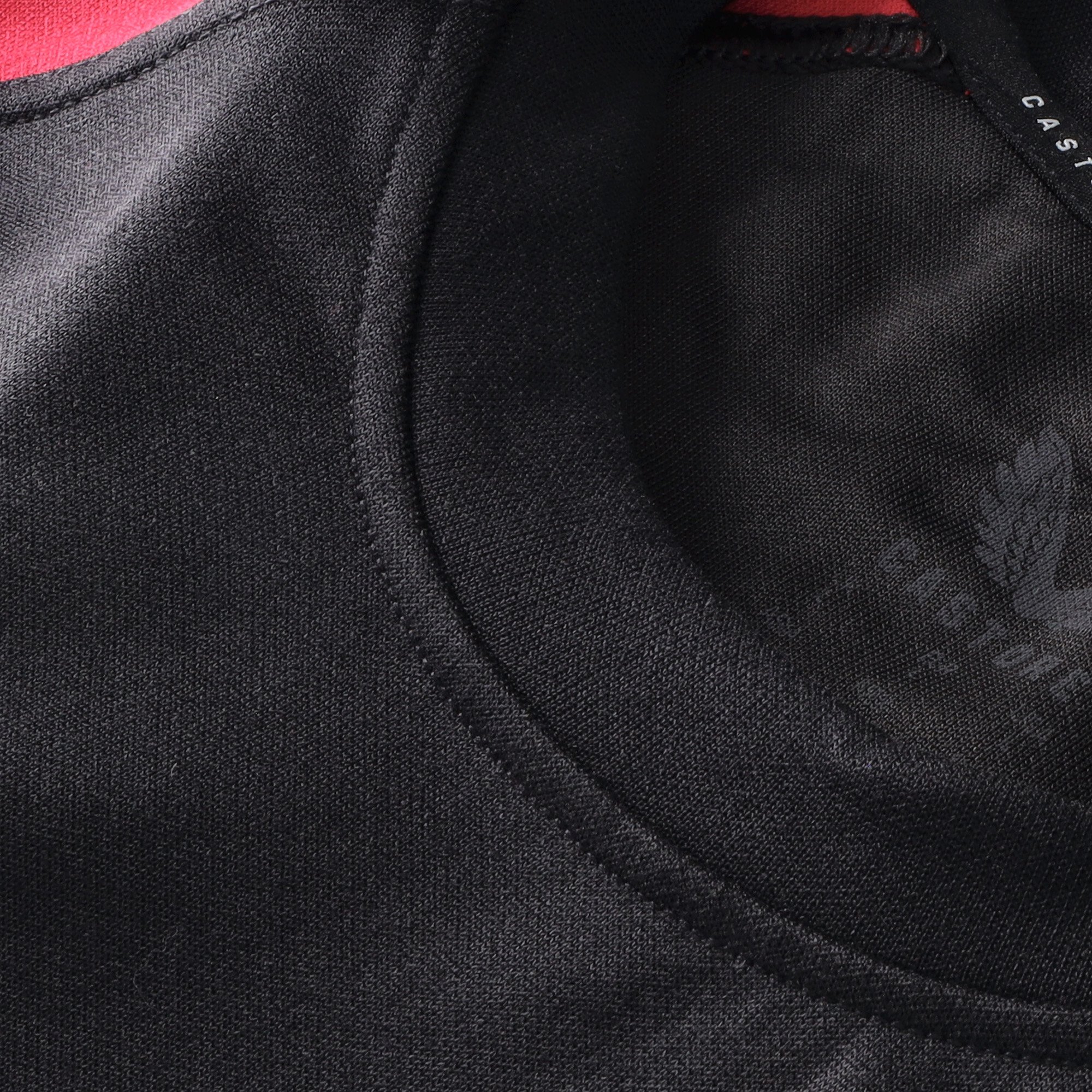 England Rugby Contact Short Sleeve Jersey - Black, , rebel_hi-res