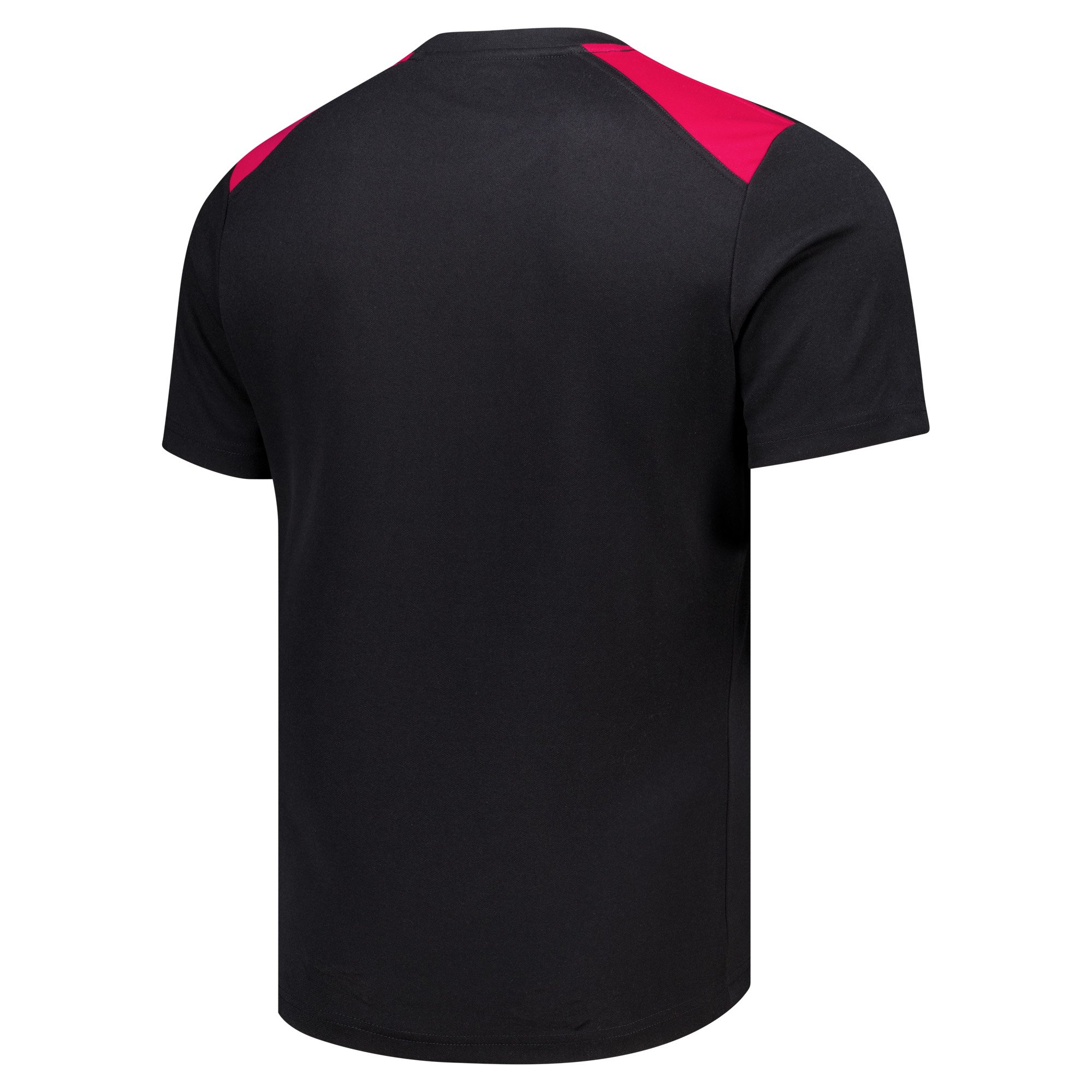 England Rugby Contact Short Sleeve Jersey - Black, , rebel_hi-res