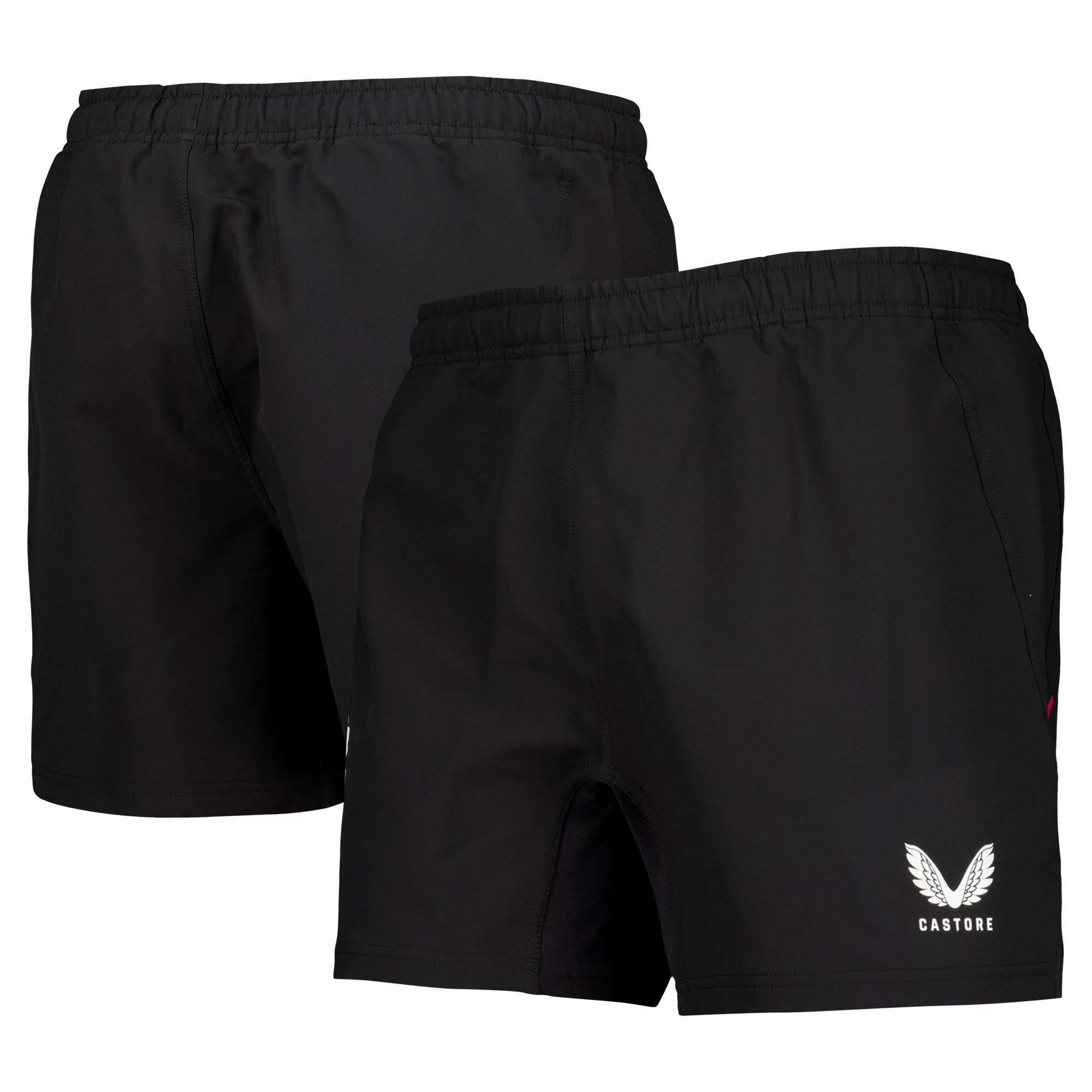 England Rugby Contact Short - Black, , rebel_hi-res