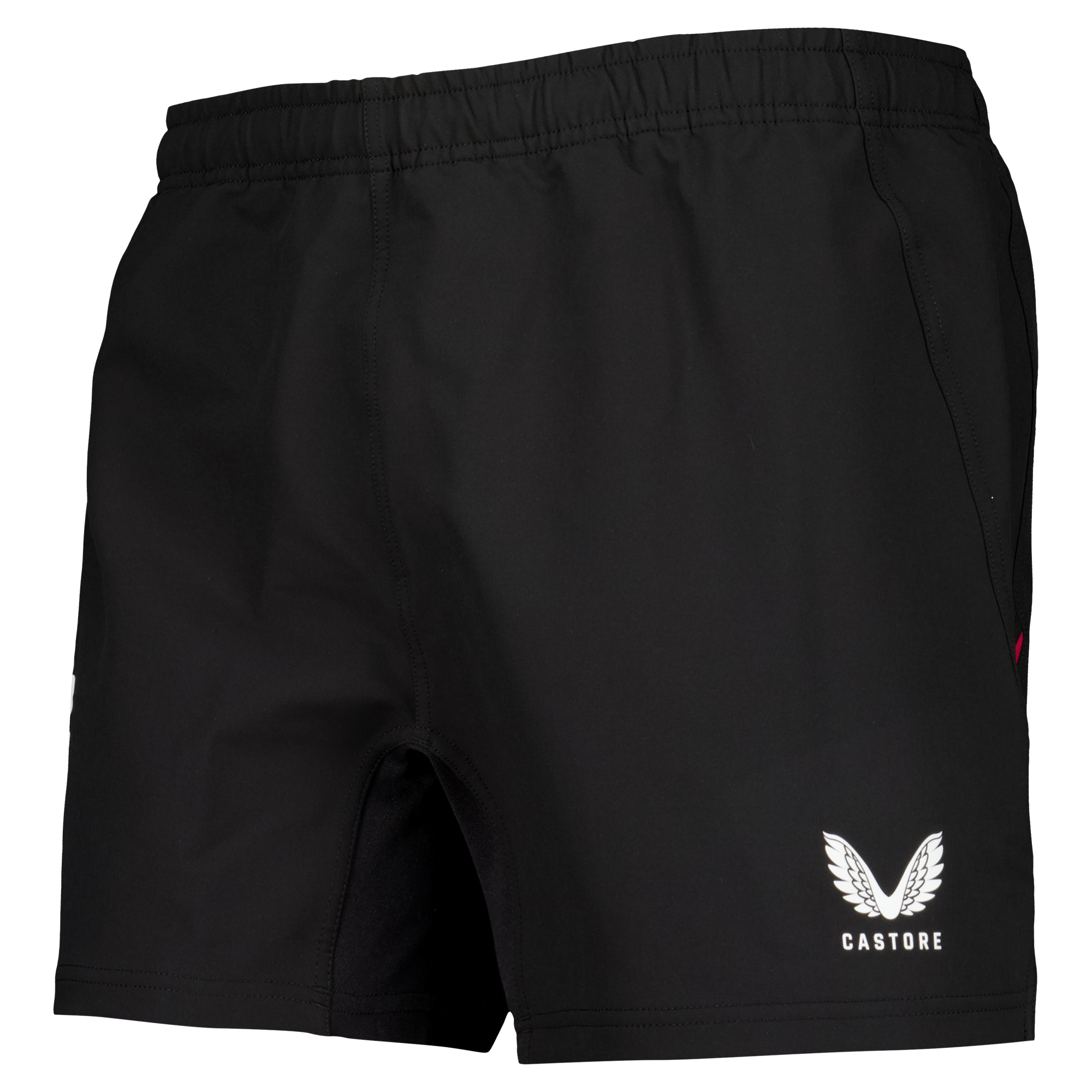 England Rugby Contact Short - Black, , rebel_hi-res