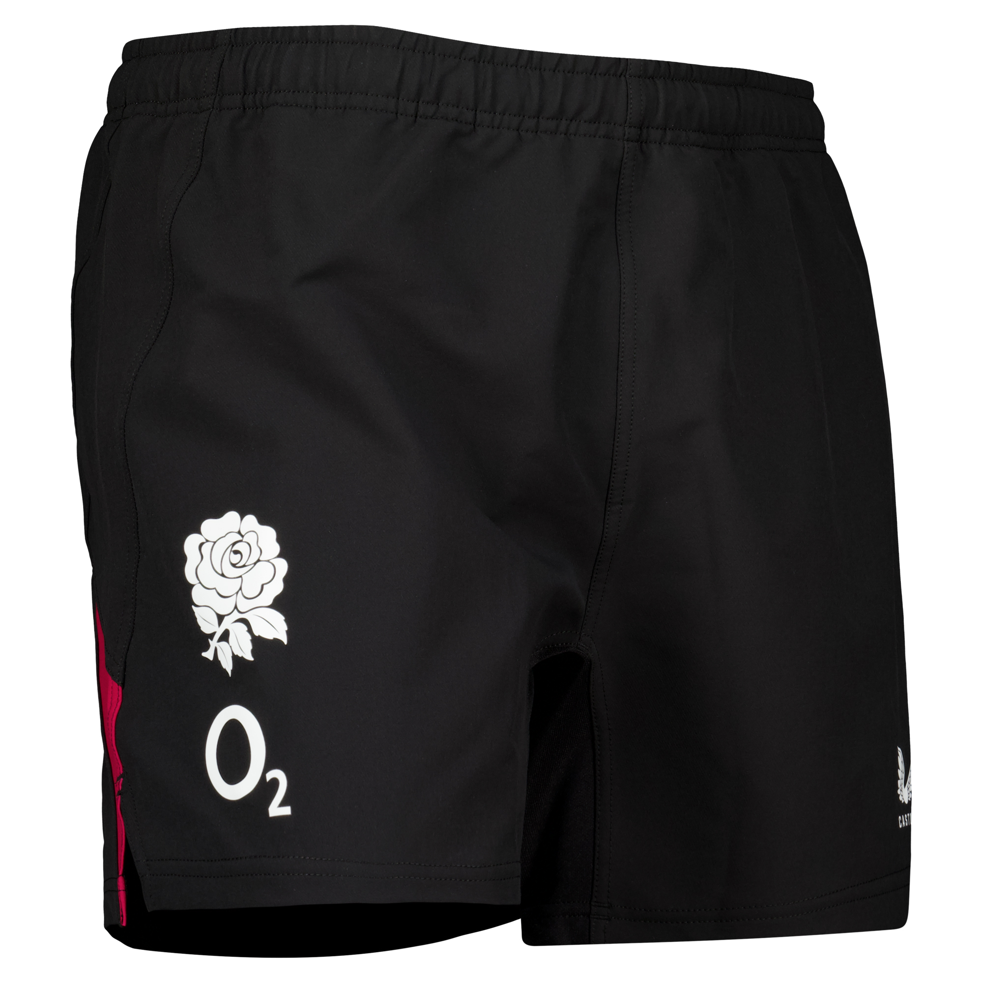 England Rugby Contact Short - Black, , rebel_hi-res