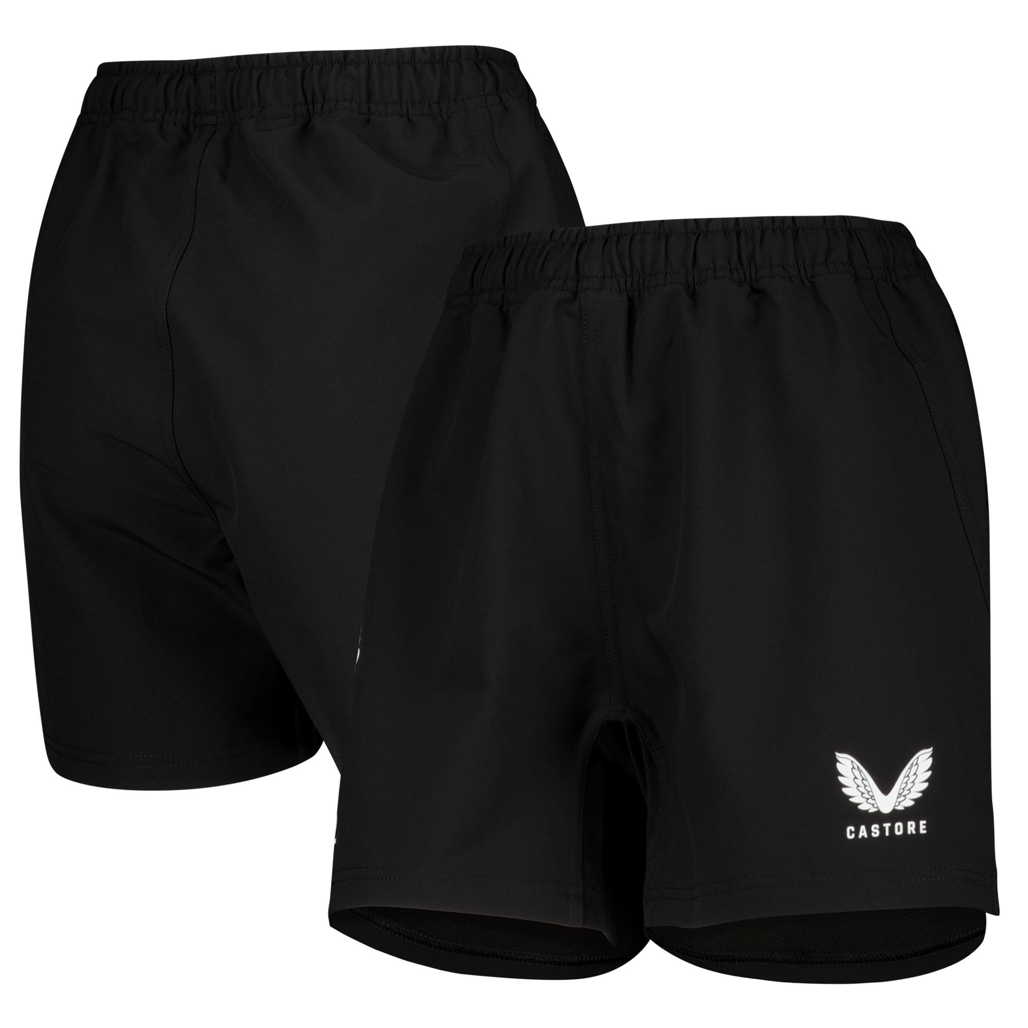 England Rugby Contact Short - Black - Womens, , rebel_hi-res