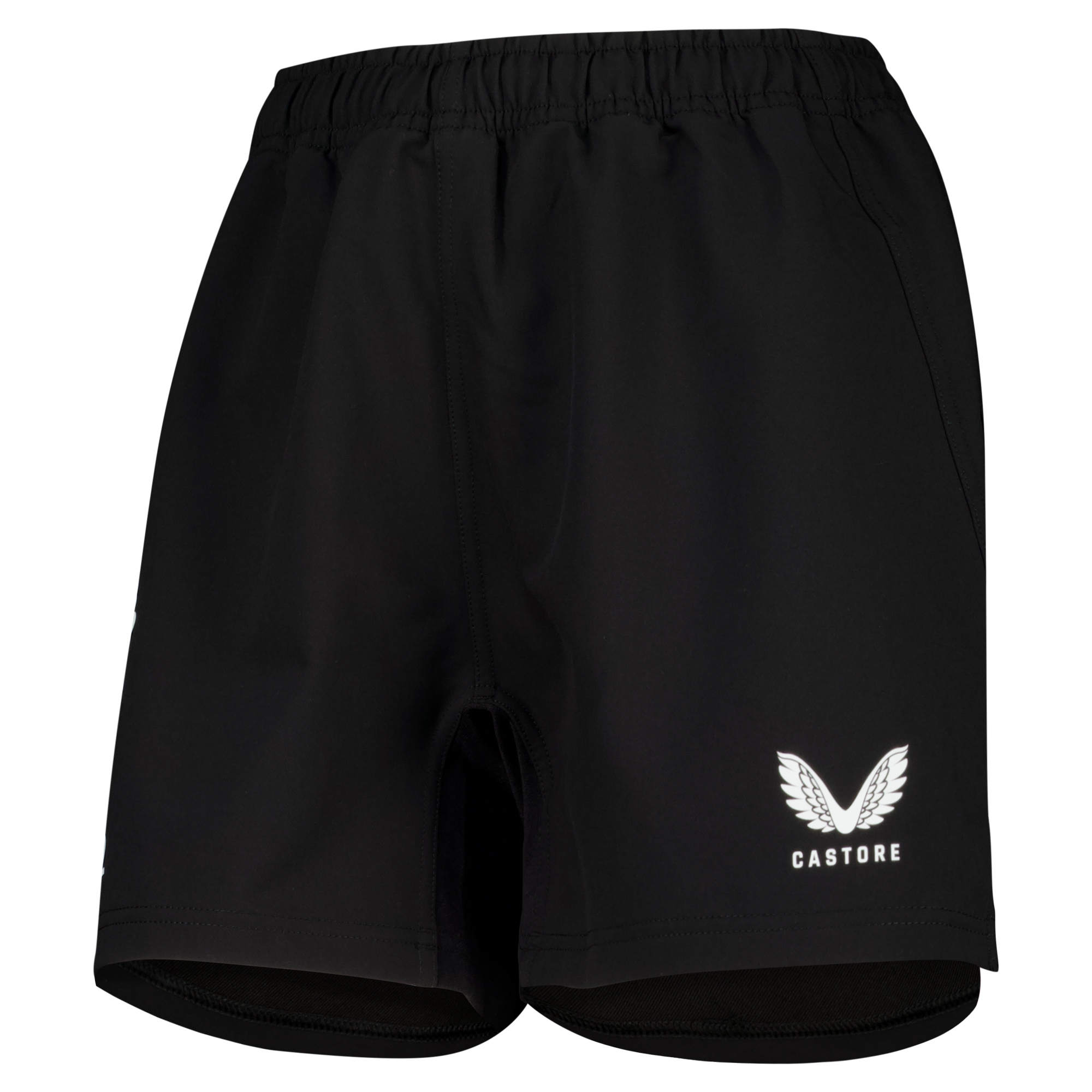 England Rugby Contact Short - Black - Womens, , rebel_hi-res