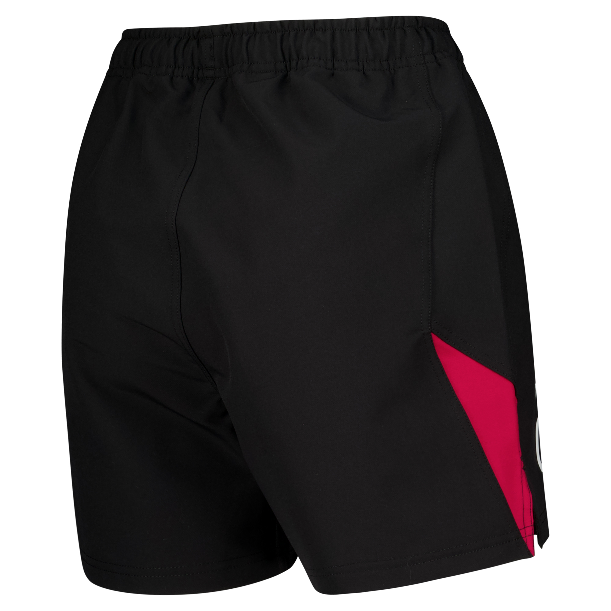 England Rugby Contact Short - Black - Womens, , rebel_hi-res