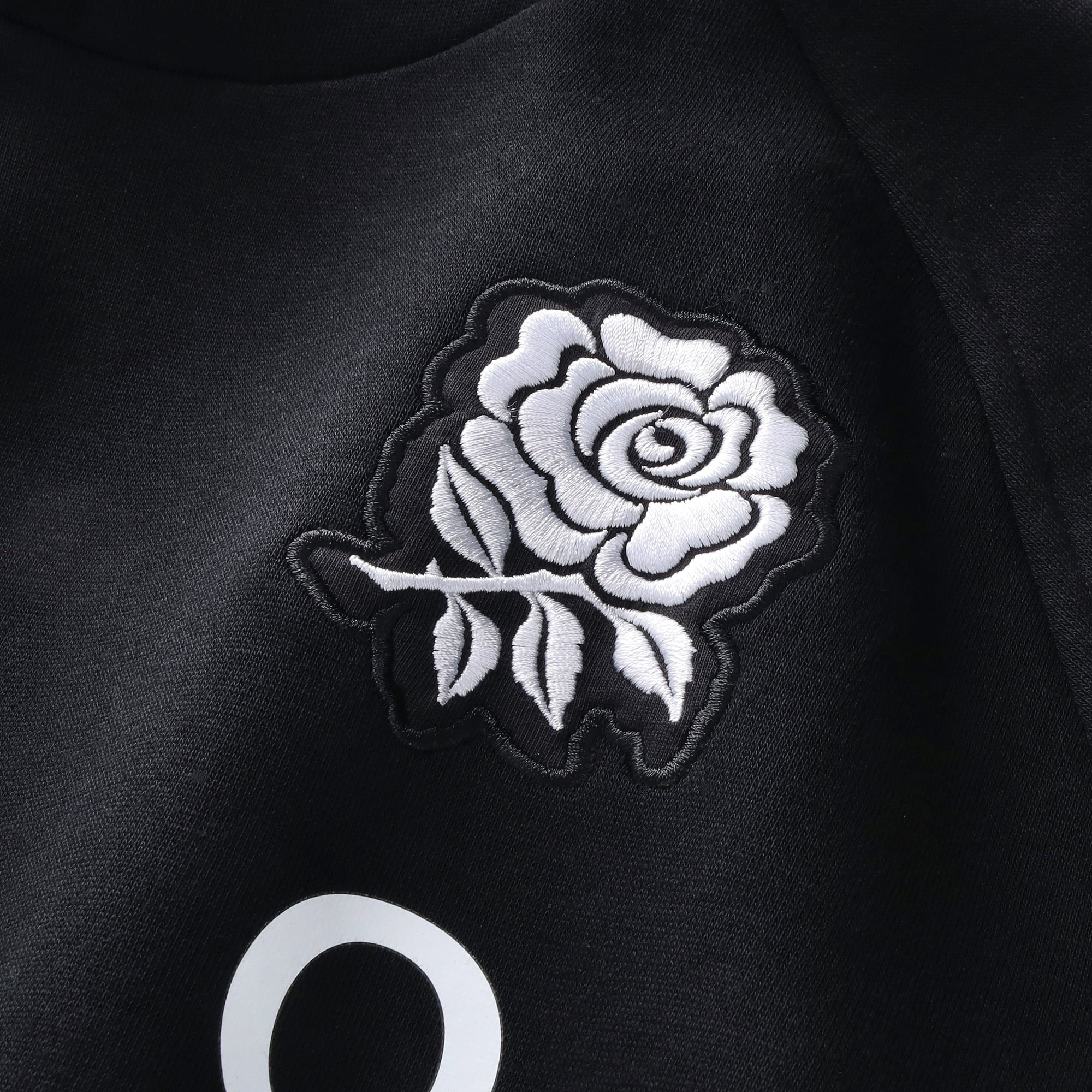 England Rugby Adapt Overhead Hoodie - Black - Mens, , rebel_hi-res