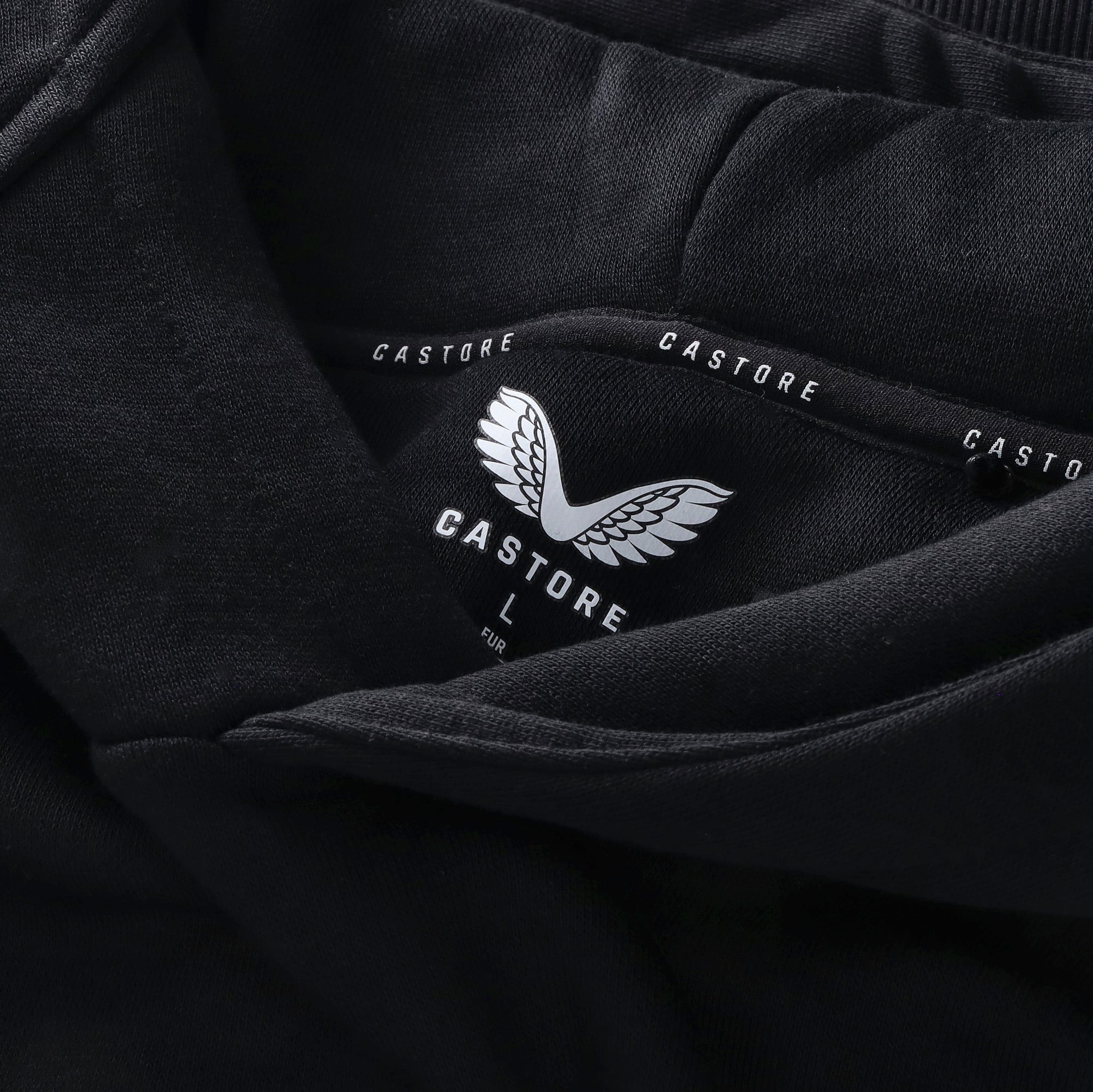 England Rugby Adapt Overhead Hoodie - Black - Mens, , rebel_hi-res