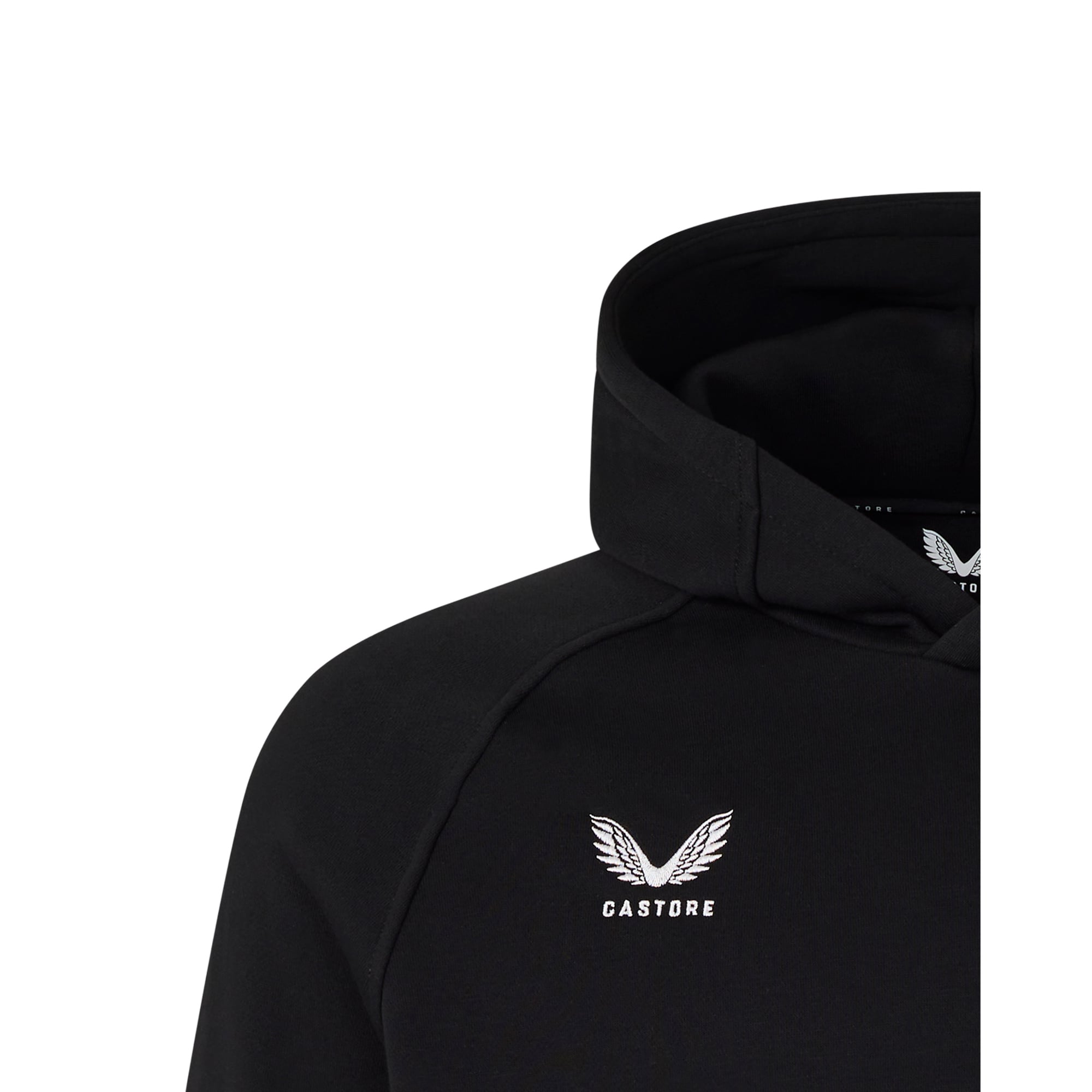 England Rugby Adapt Overhead Hoodie - Black - Mens, , rebel_hi-res
