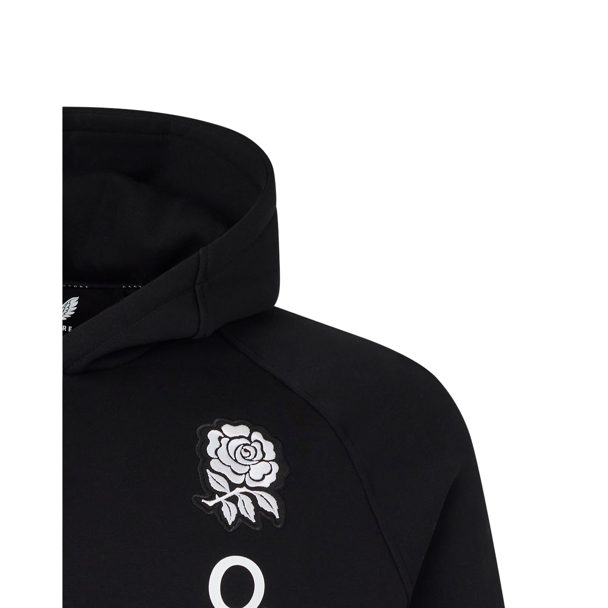 England Rugby Adapt Overhead Hoodie - Black - Mens, , rebel_hi-res