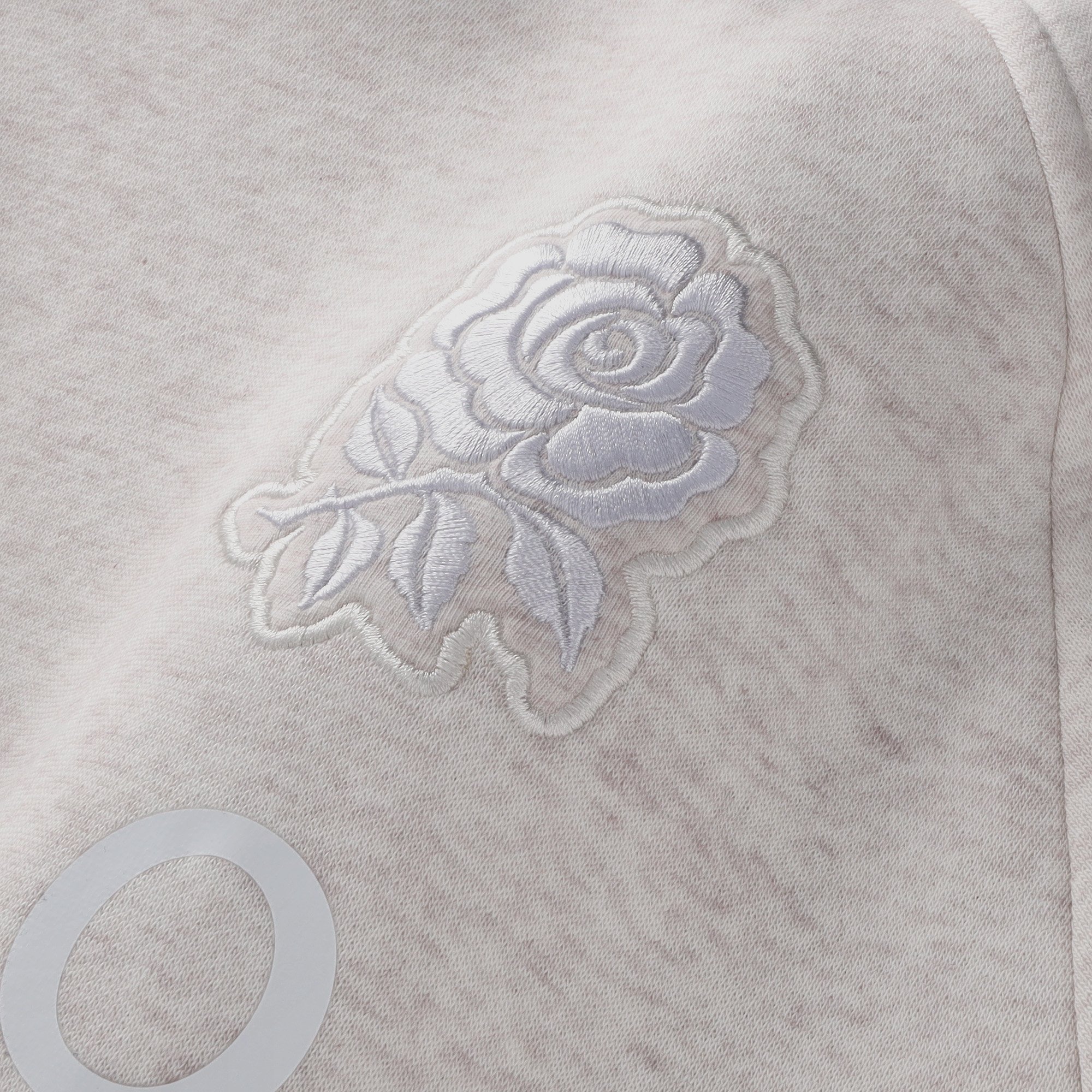 England Rugby Adapt Overhead Hoodie - Cream - Unisex, , rebel_hi-res