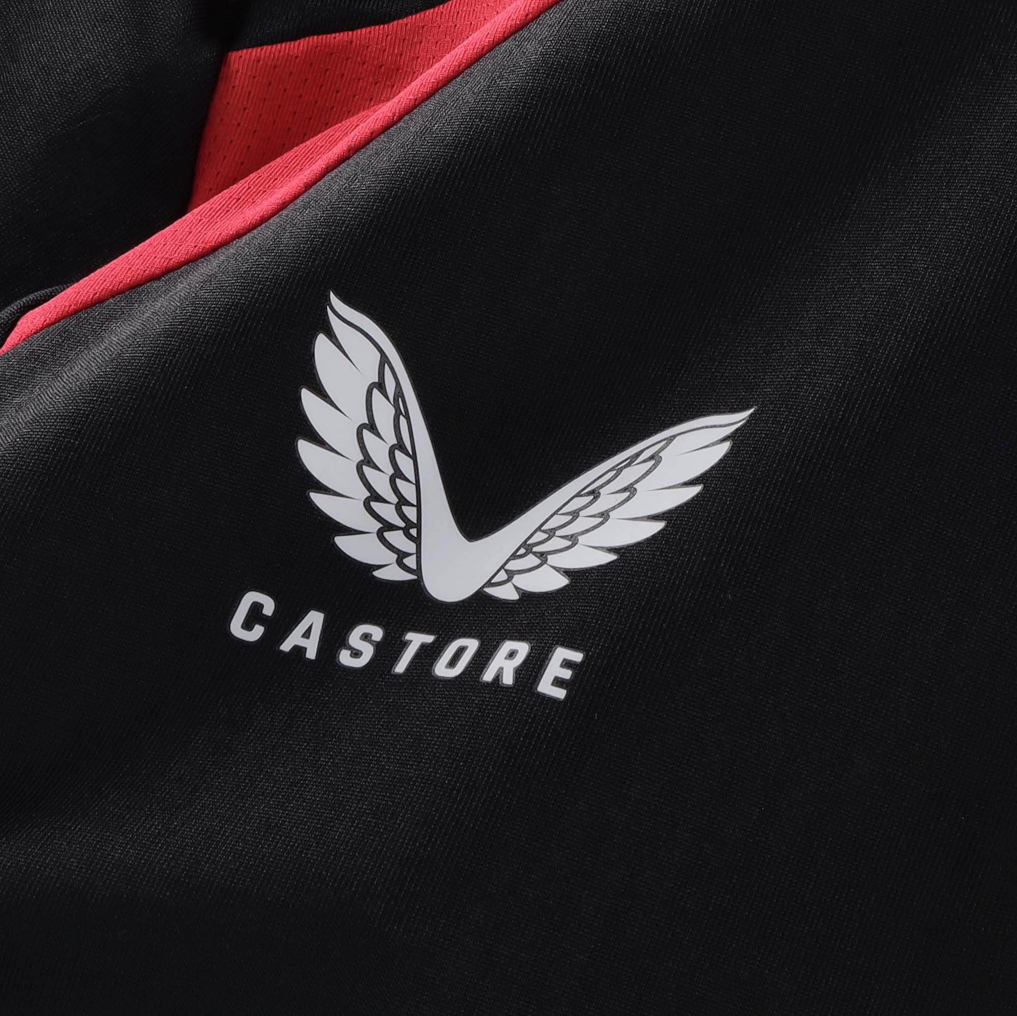 England Rugby Performance Midlayer Top - Black - Womens | Rebel Sport