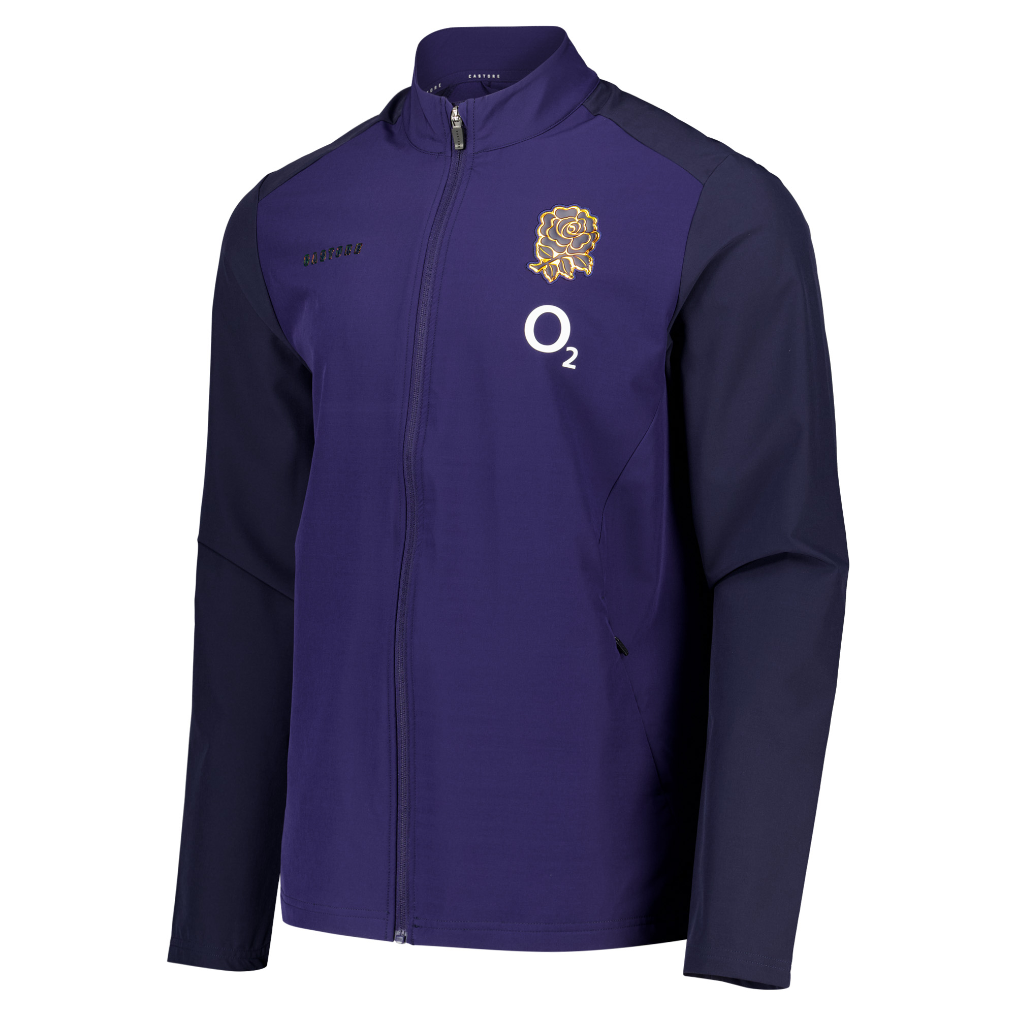England Rugby Anthem Jacket - Navy, , rebel_hi-res