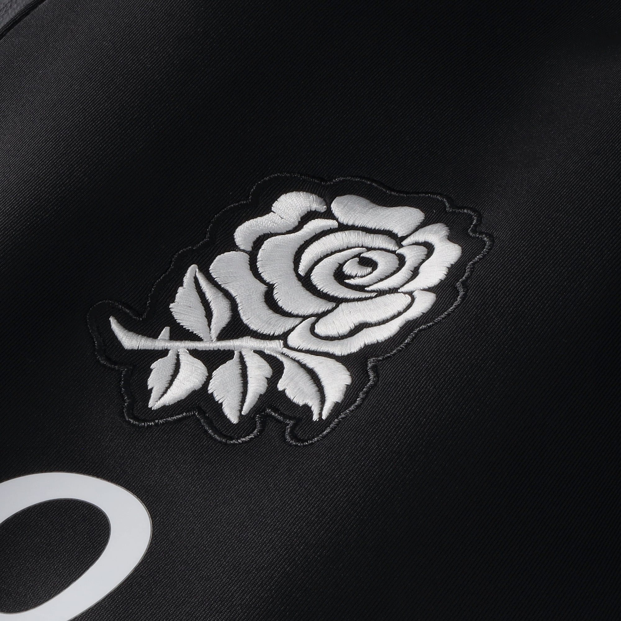 England Rugby Adapt Full Zip Hoodie - Black, , rebel_hi-res