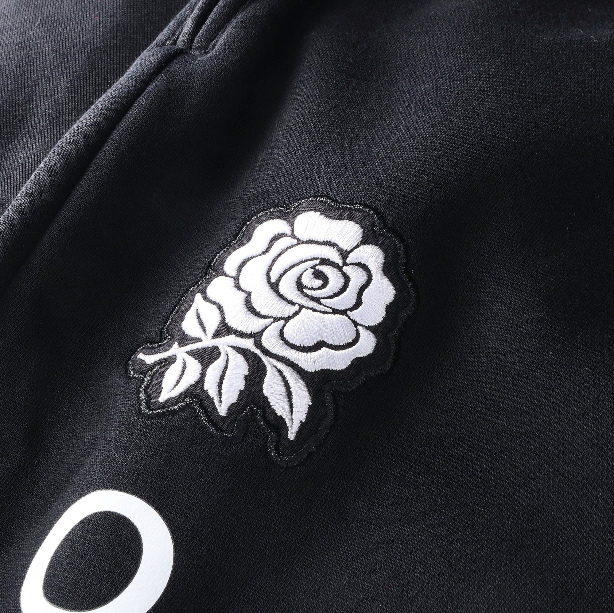 England Rugby Adapt Fleece Joggers - Black - Junior, , rebel_hi-res