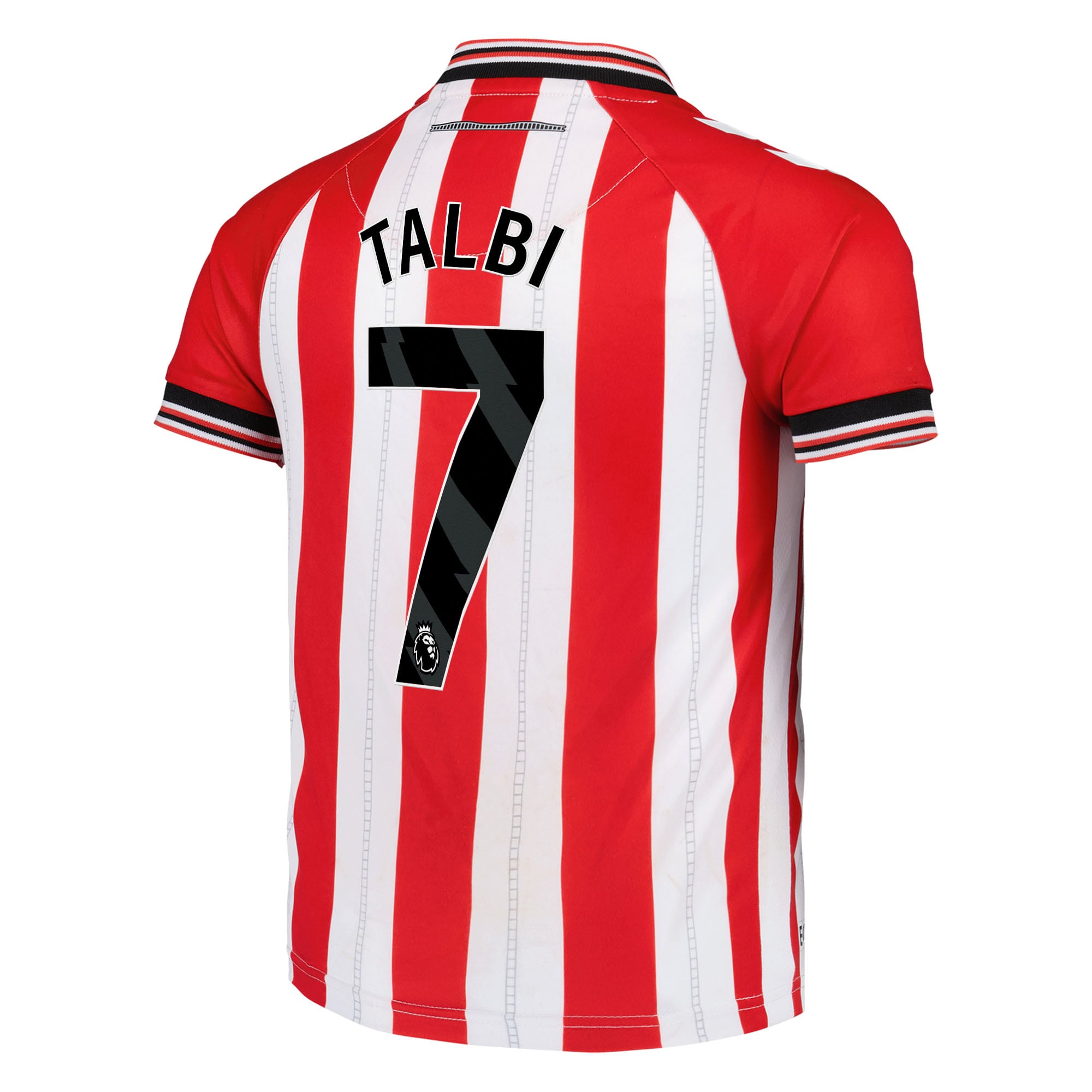 Sunderland Hummel Home Shirt 2025-26 - Kids with Talbi 7 printing, , rebel_hi-res