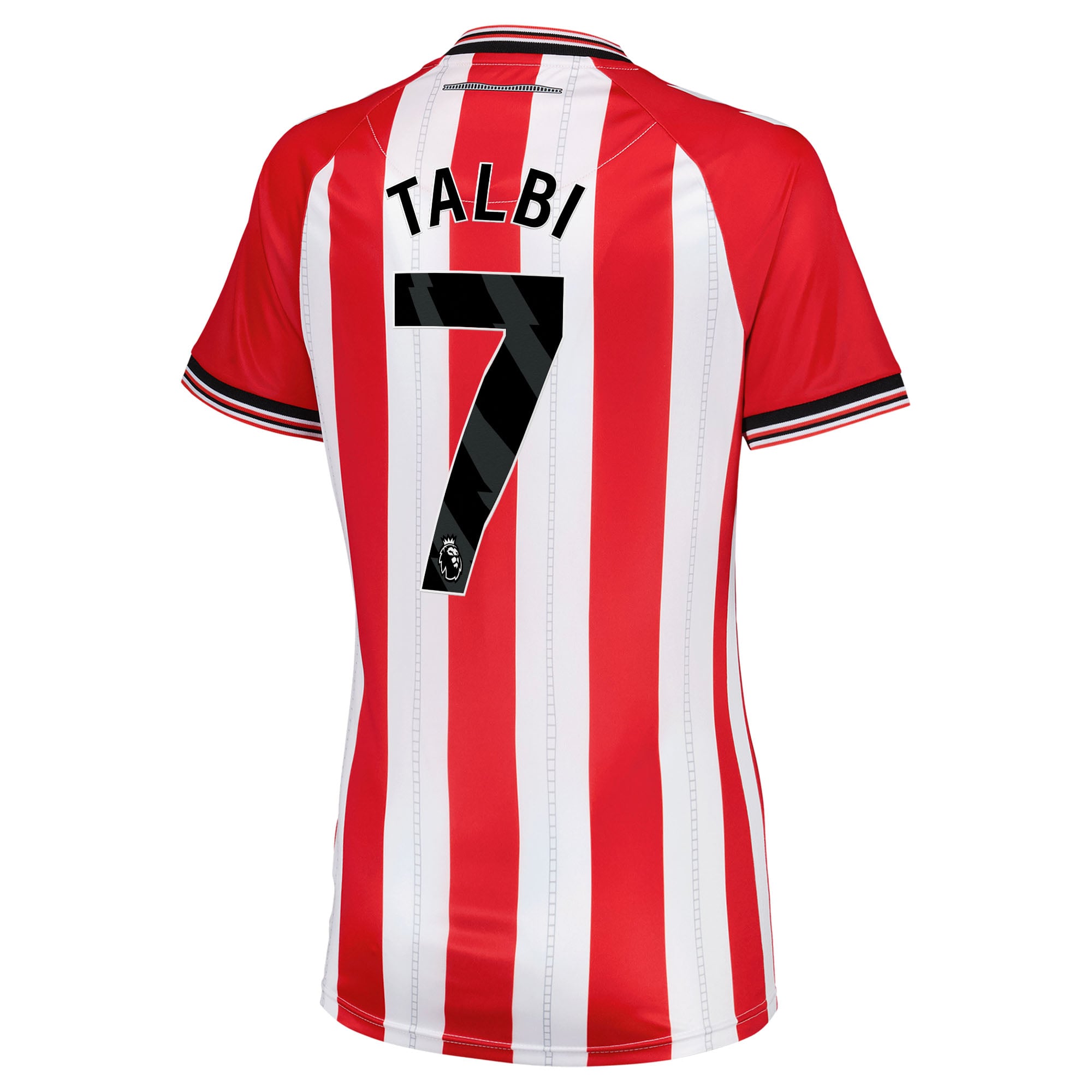 Sunderland Hummel Home Shirt 2025-26 - Womens with Talbi 7 printing, , rebel_hi-res