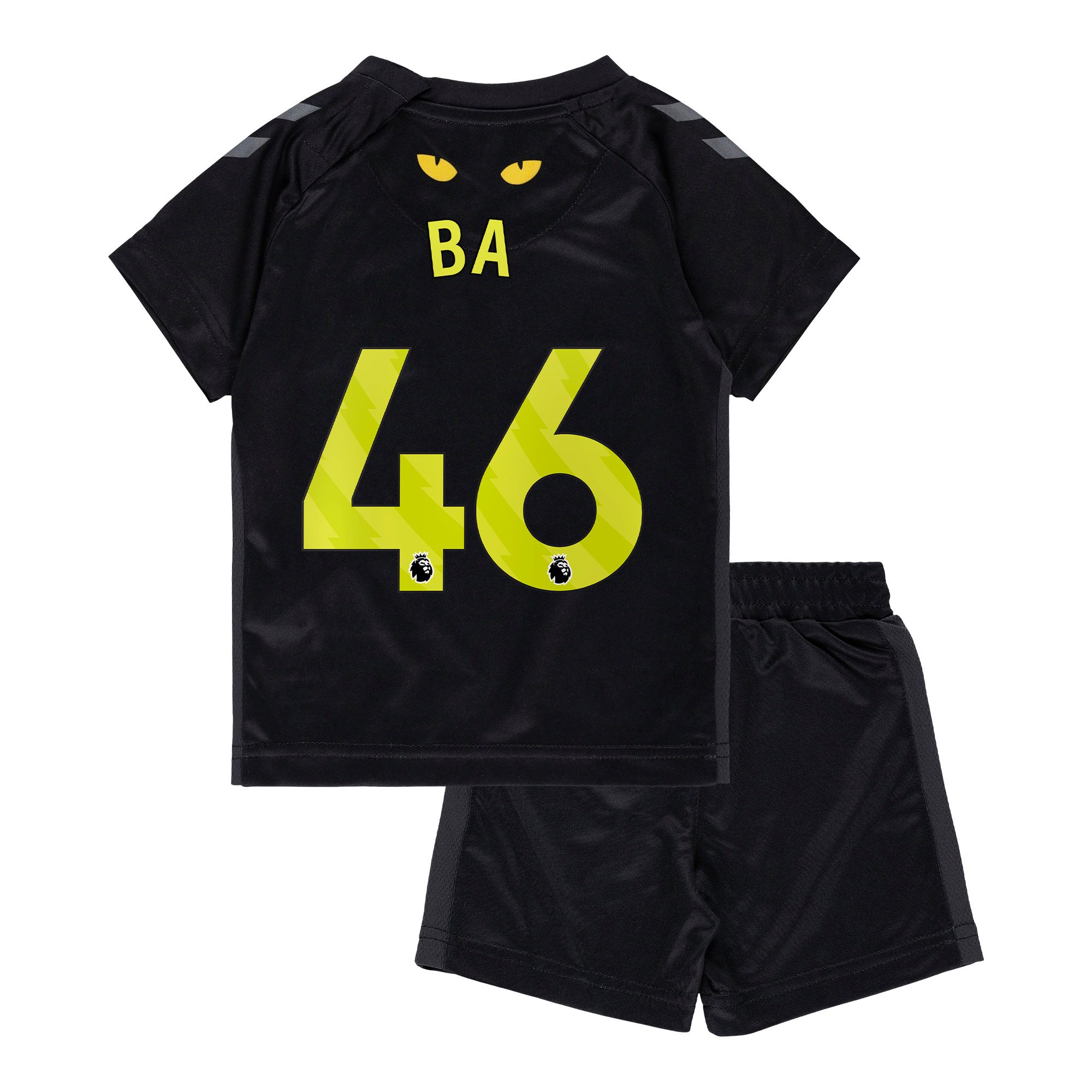 Sunderland Hummel Third Infant/BabyKit - 2025-26 with Ba 46 printing, , rebel_hi-res
