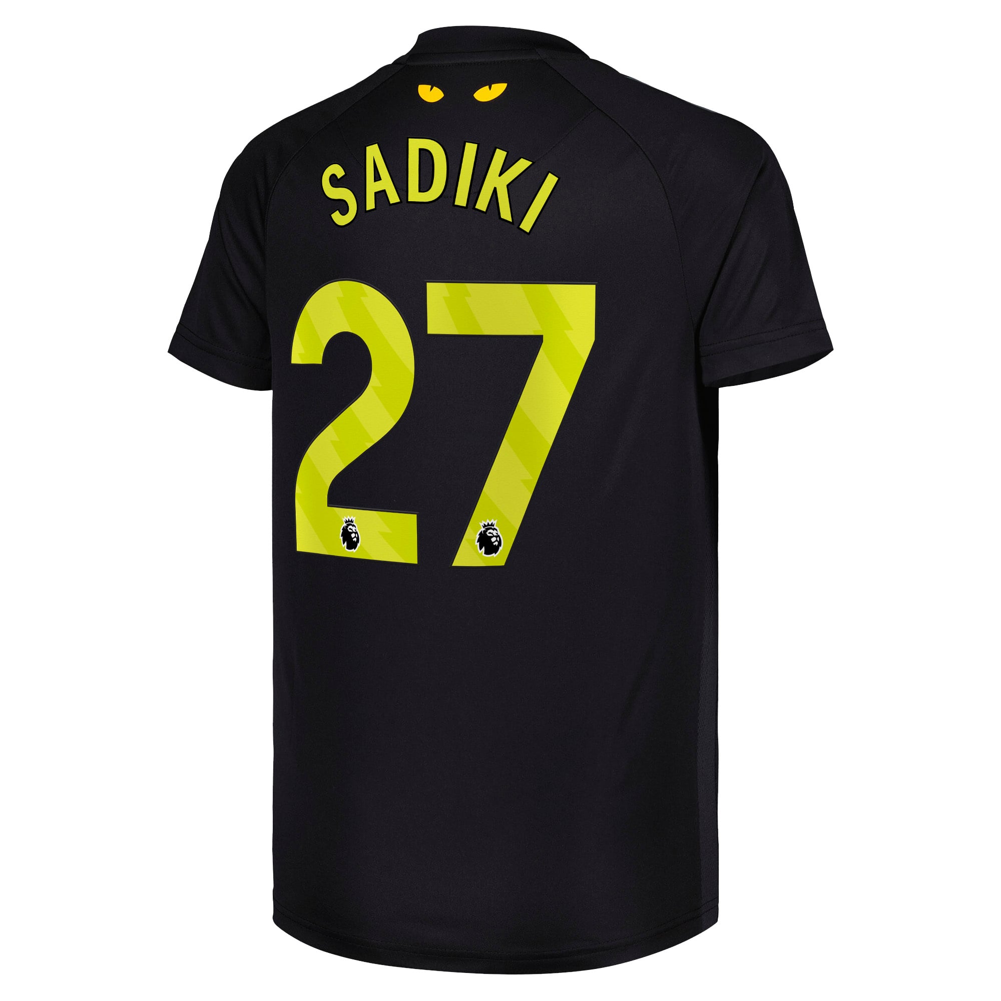 Sunderland Hummel Third Shirt 2025-26 - Kids with Sadiki 27 printing, , rebel_hi-res